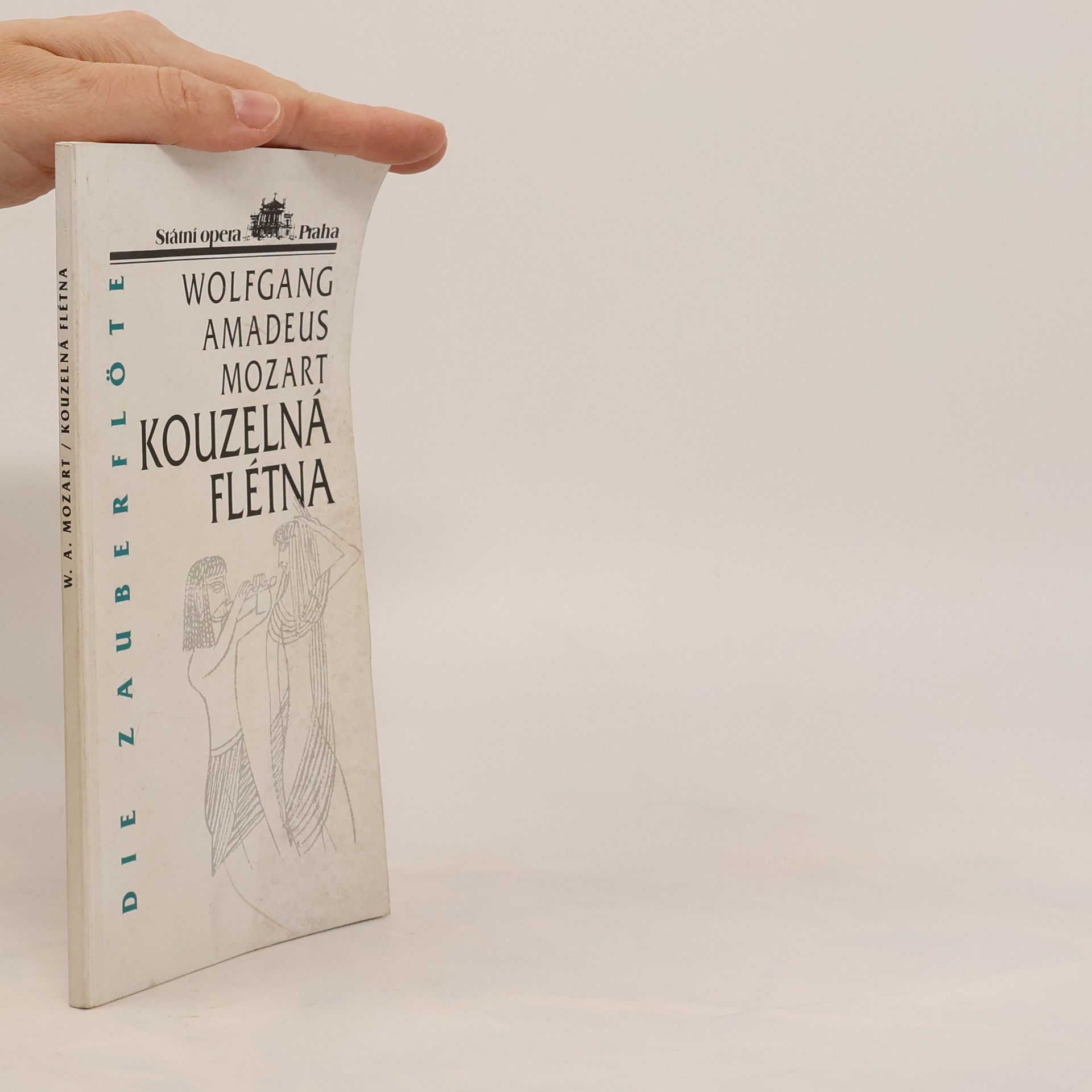Wolfgang Amadeus Mozart Kouzelná flétna. Die Zauberflöte
