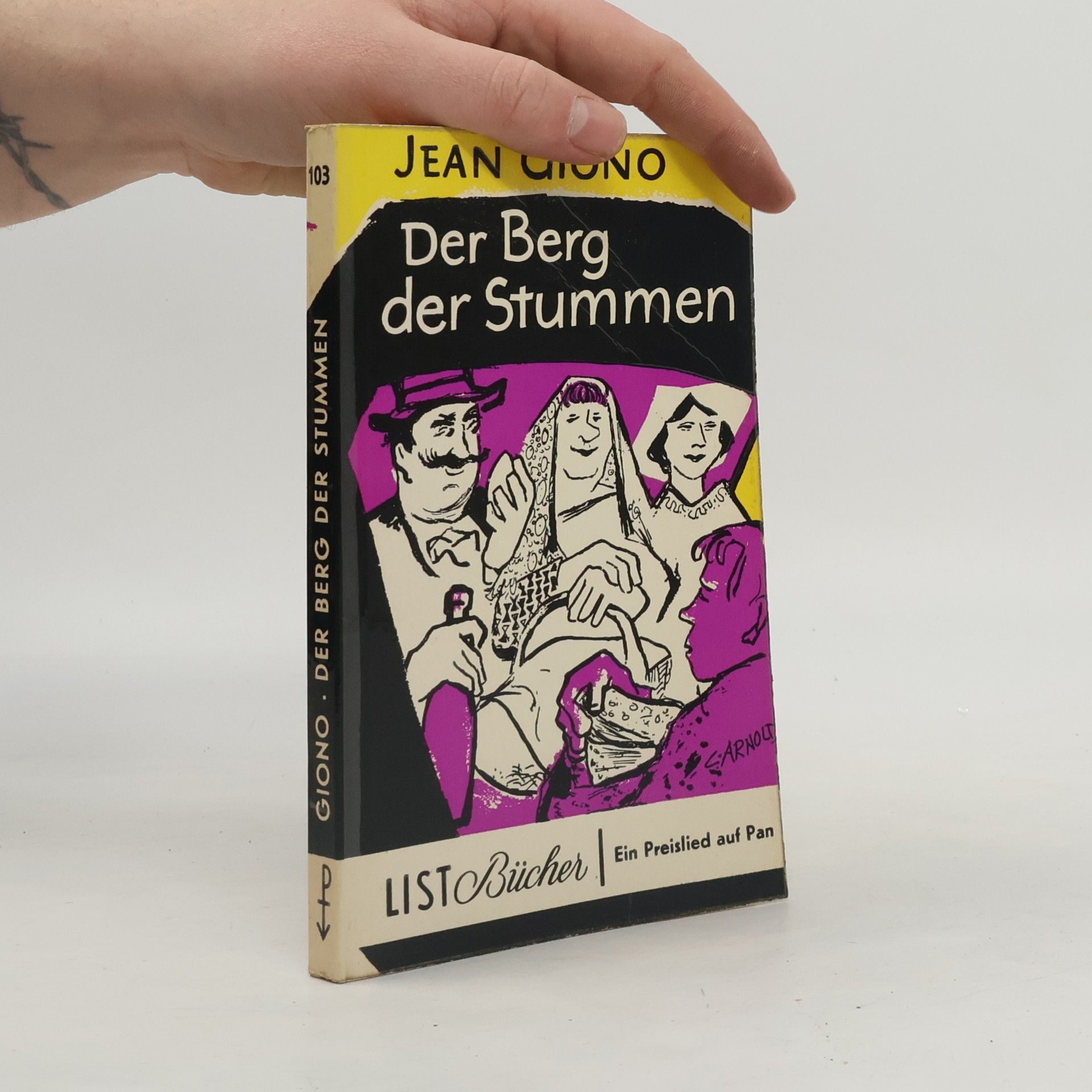 Jean Giono Der Berg der Stummen