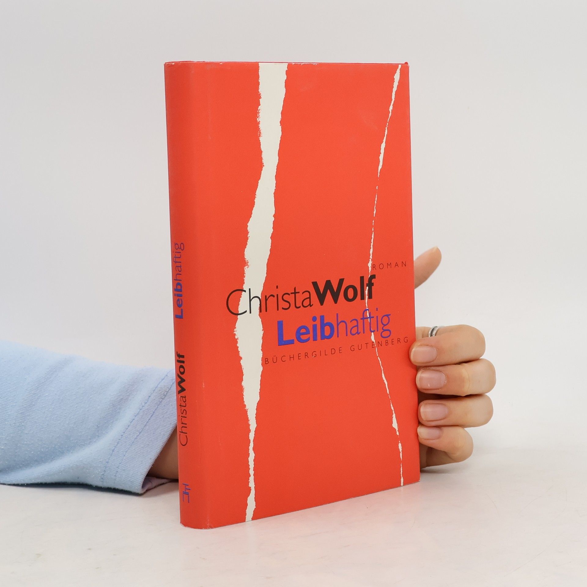 Christa Wolf Leibhaftig