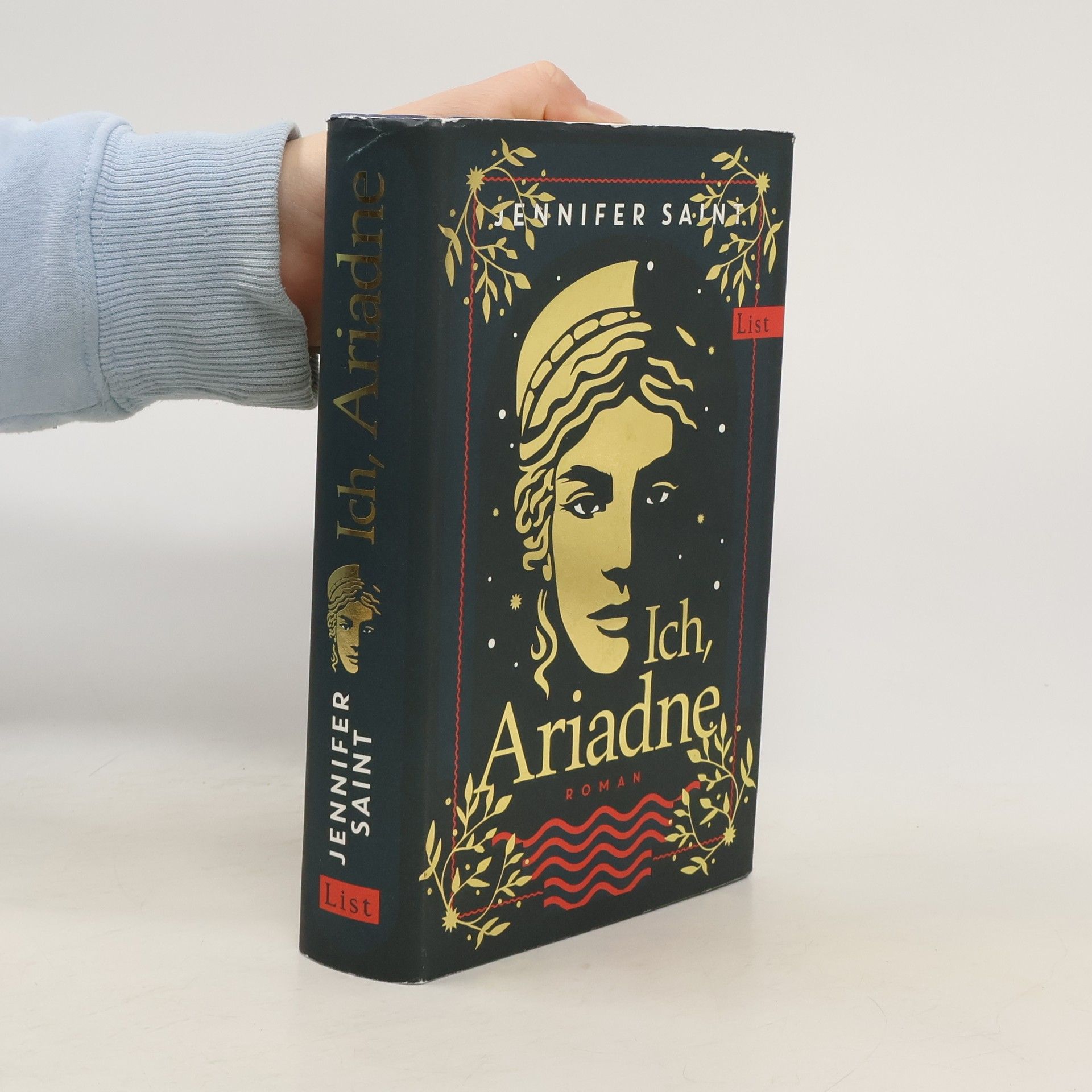 Jennifer Saint Ich, Ariadne