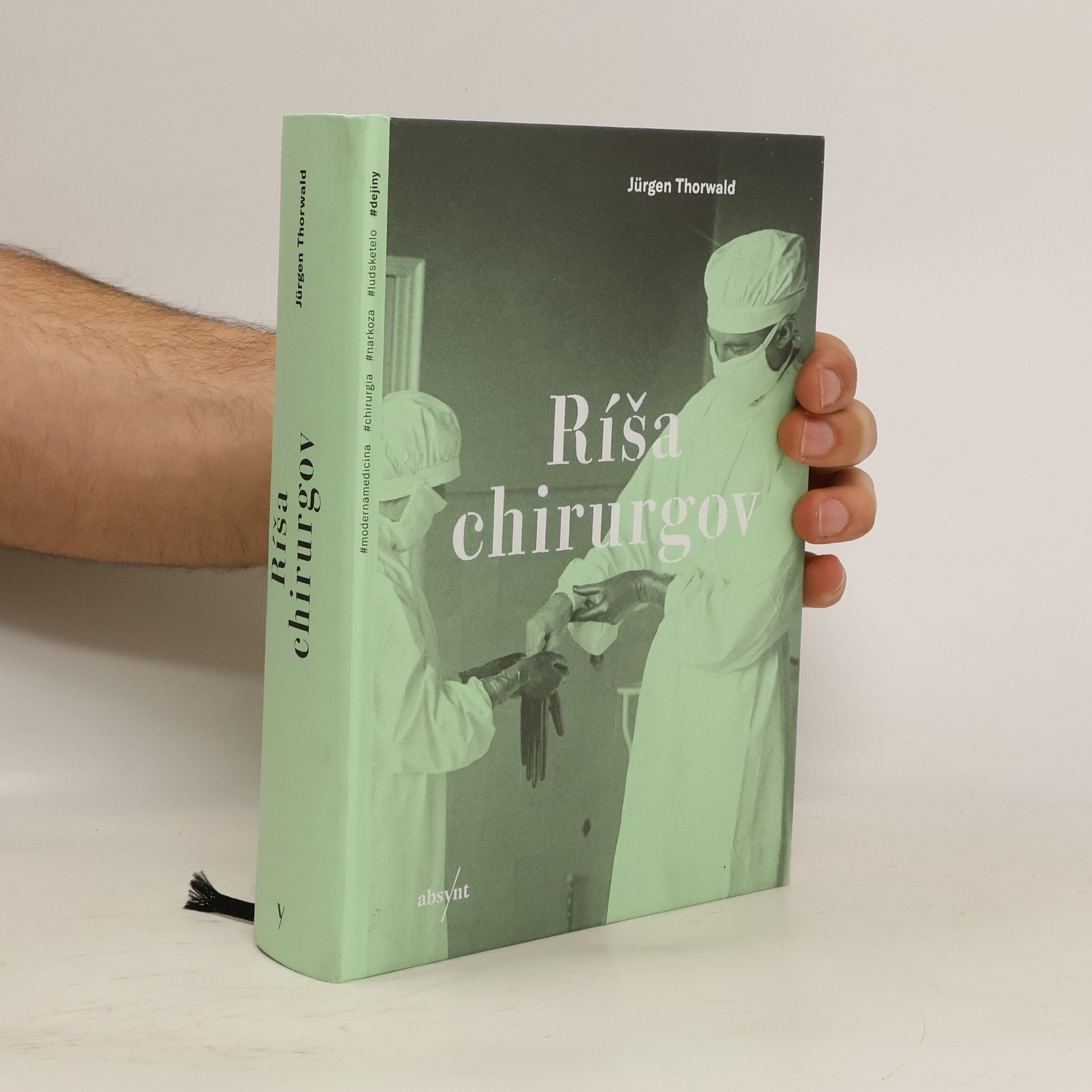 Jürgen Thorwald Ríša chirurgov