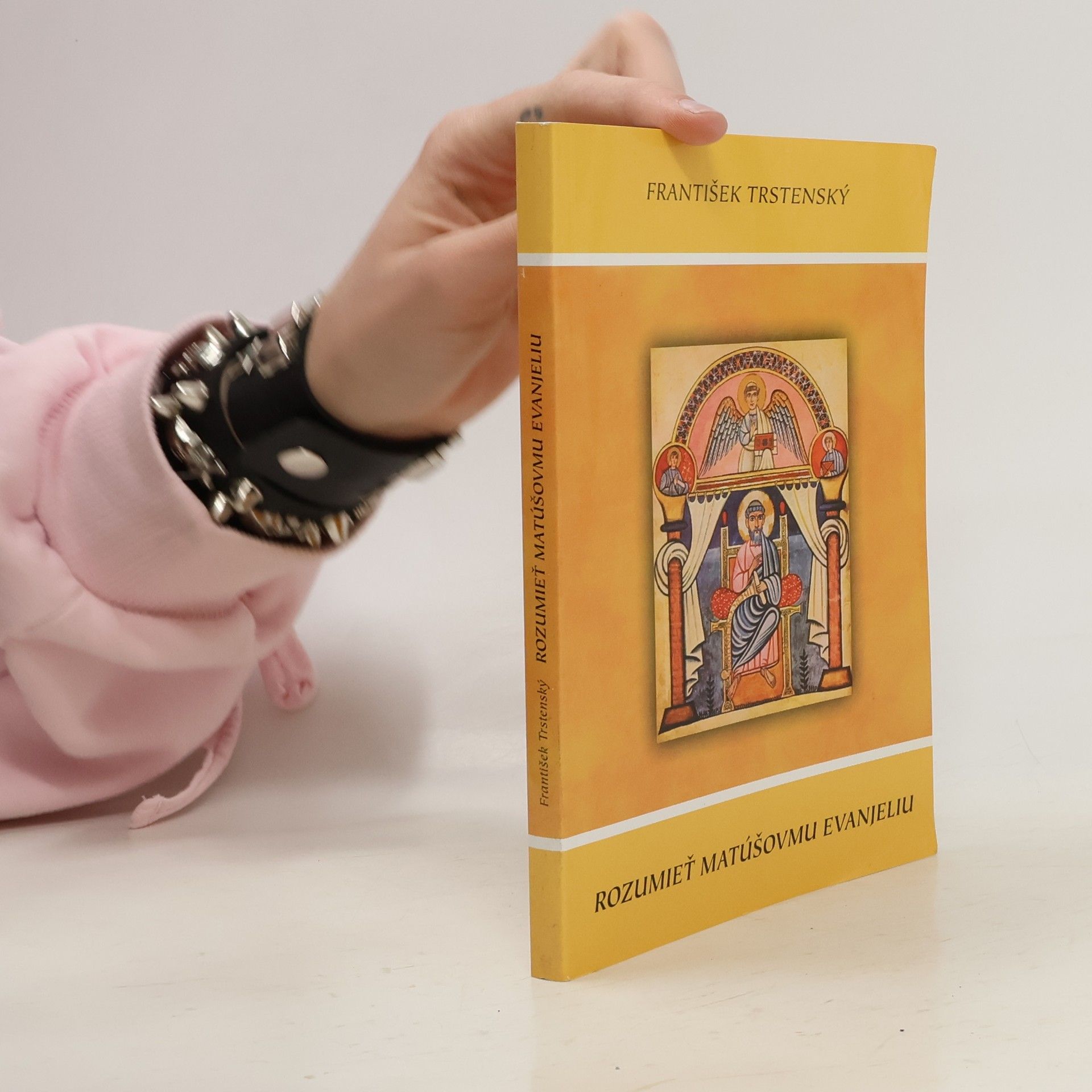 František Trstenský Rozumieť Matúšovmu evanjeliu