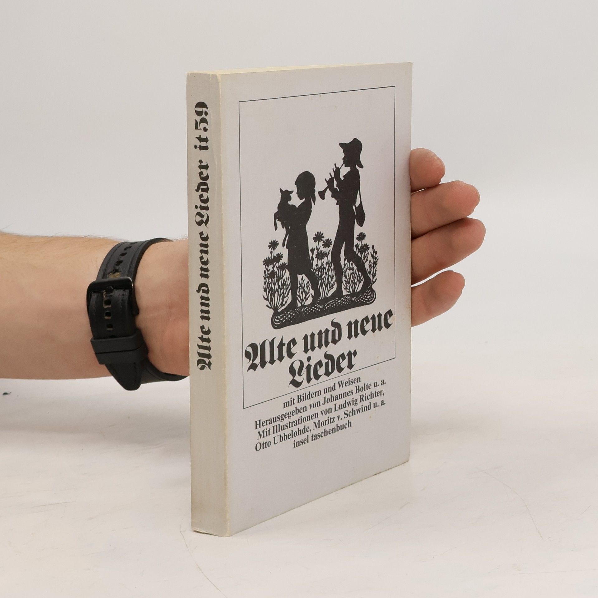 Johannes Bolte Alte und Neue Lieder