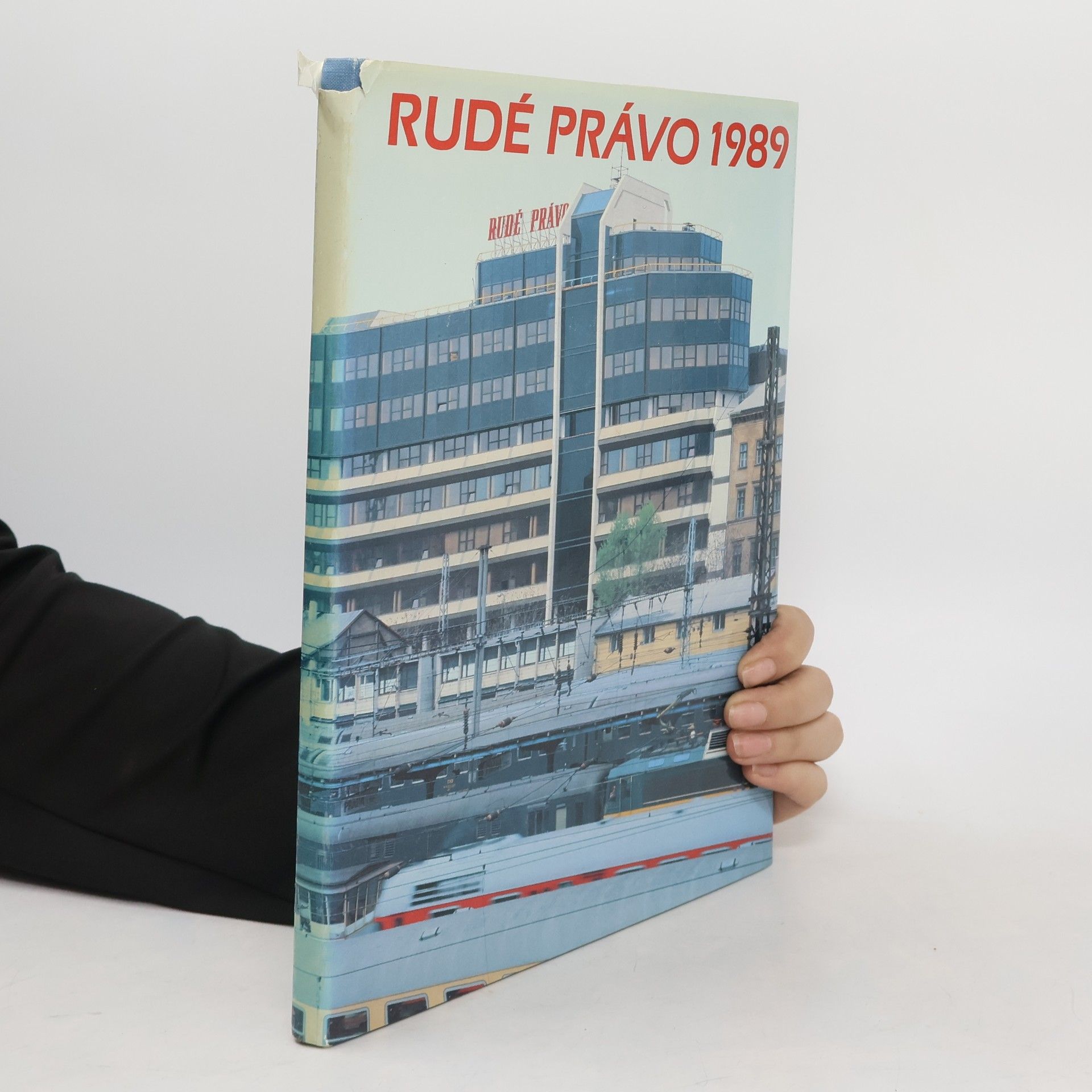 Josef Holeček Rudé právo 1989