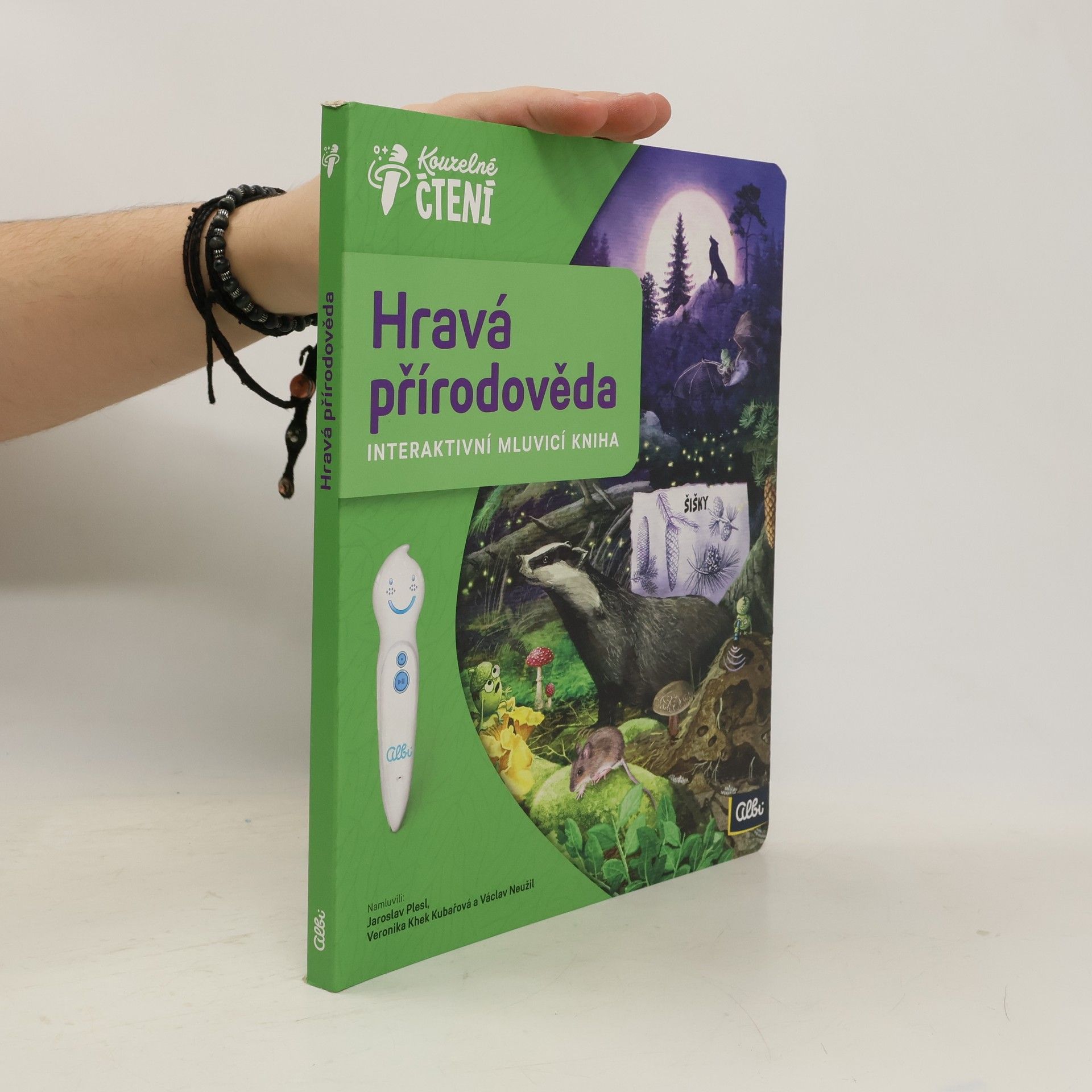 Hravá přírodověda. Interaktivní mluvící kniha