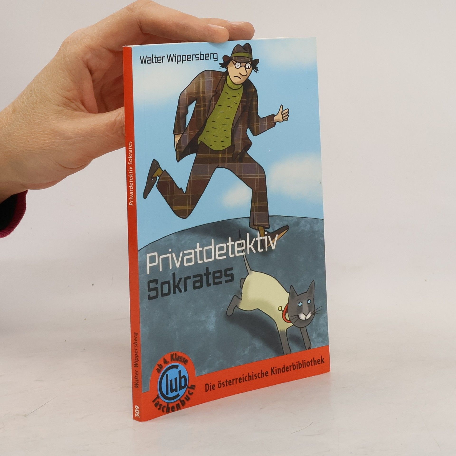 Walter Wippersberg Privatdetektiv Sokrates und die veilchenblaue Dame