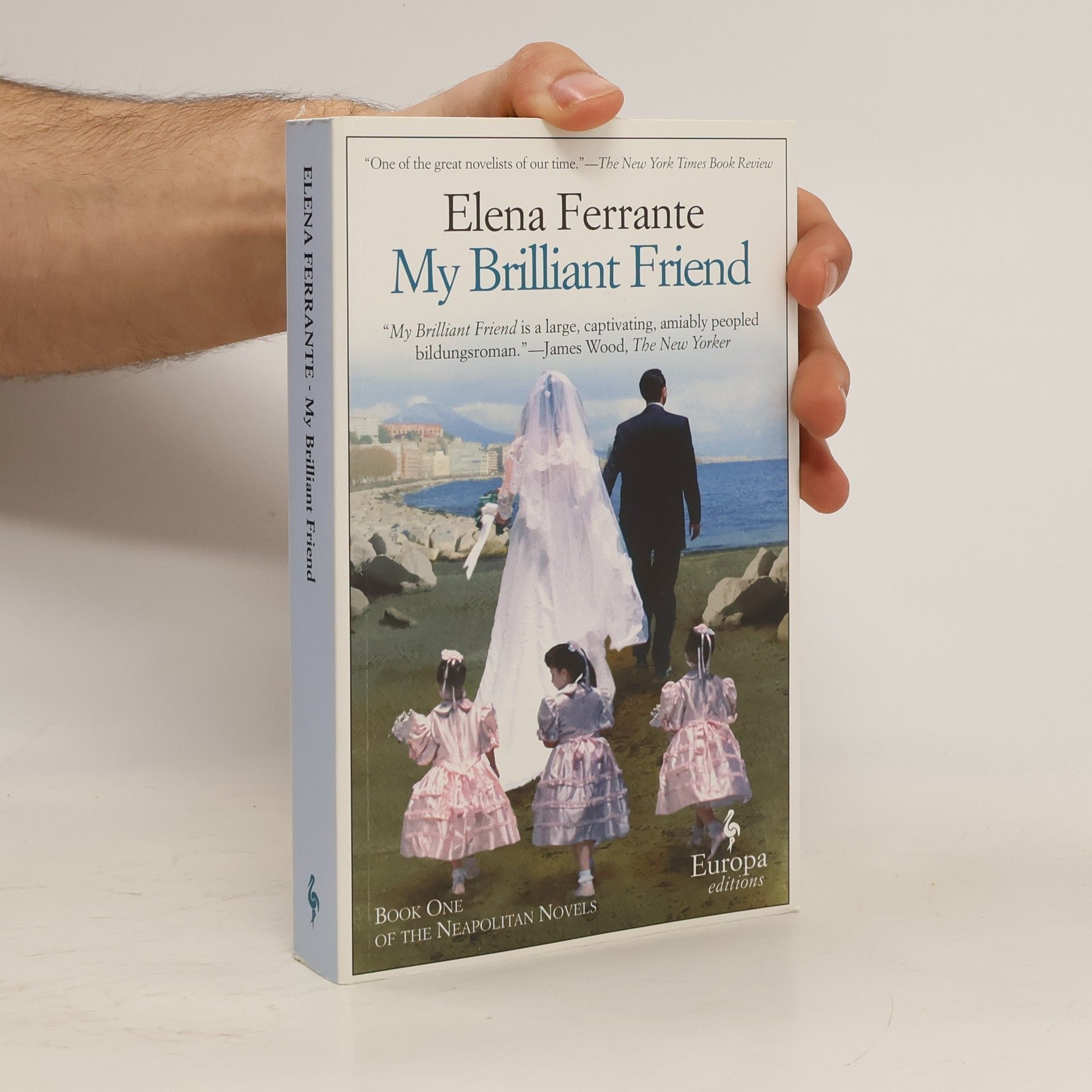 Elena Ferrante My Brilliant Friend