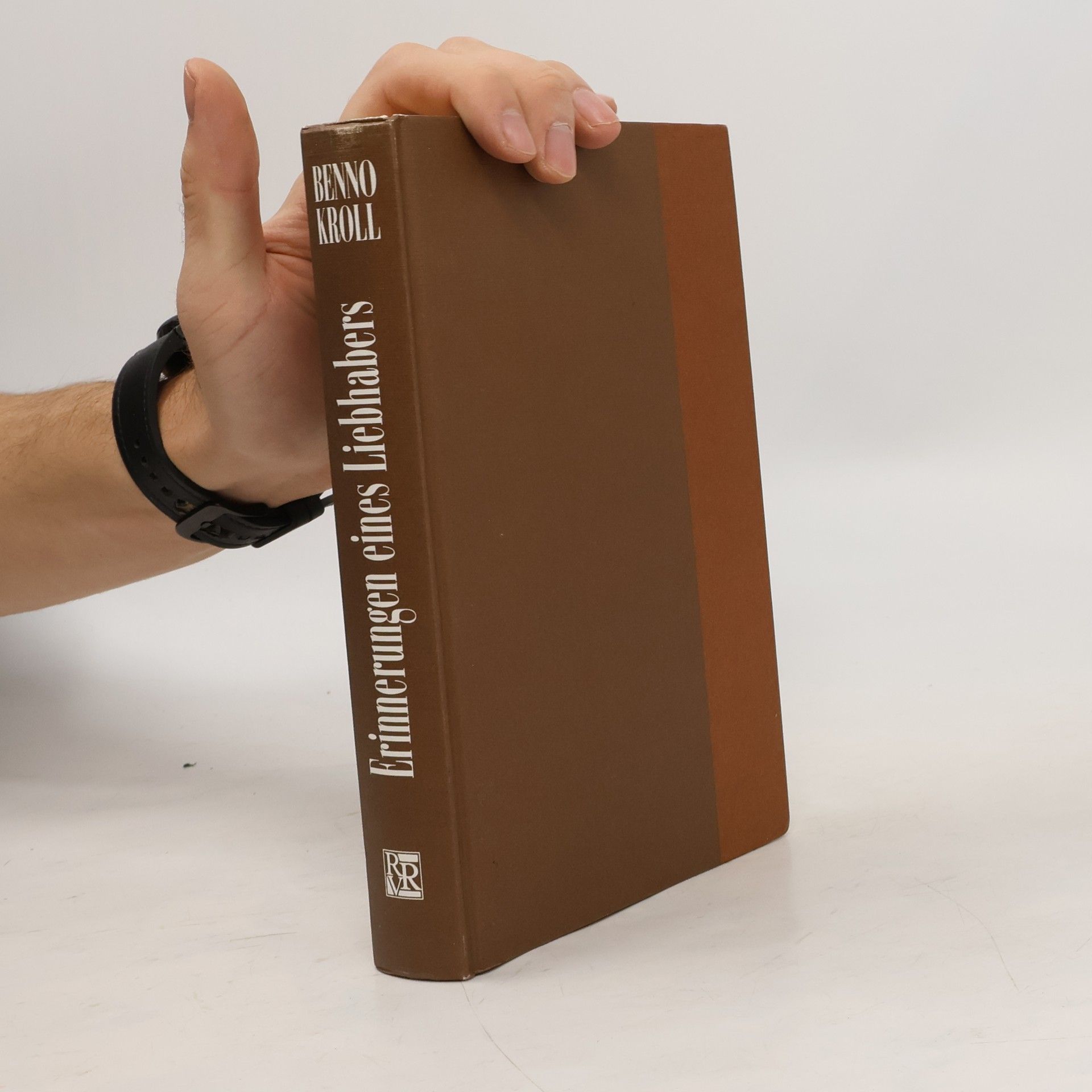 Benno Kroll Erinnerungen eines Liebhabers