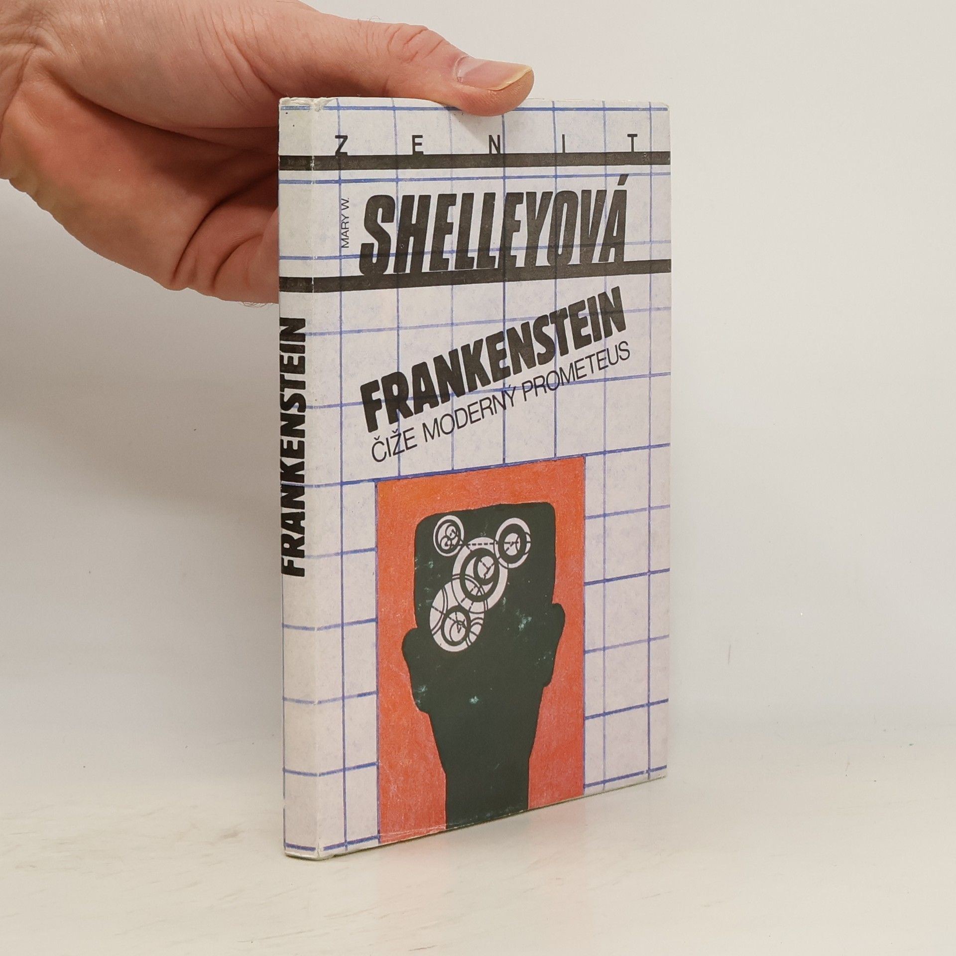 Mary Shelley Frankenstein čiže Moderný Prometeus