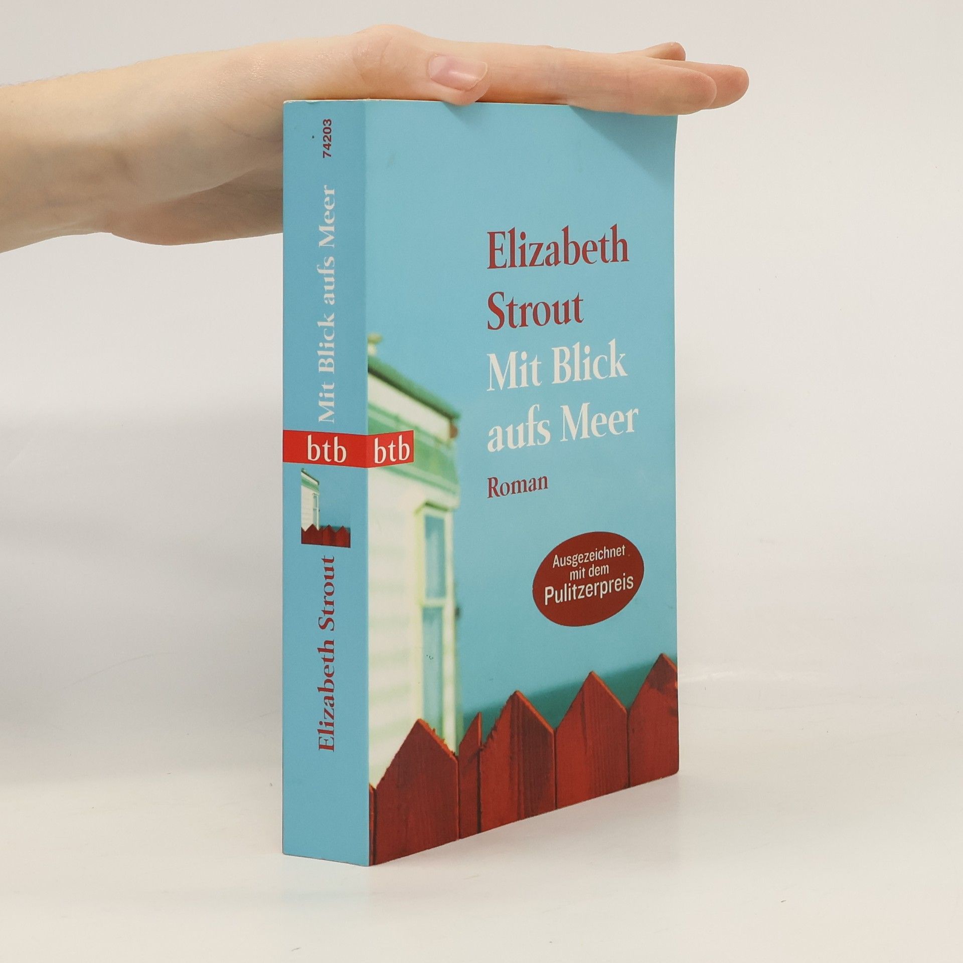 Elizabeth Strout Mit Blick aufs Meer