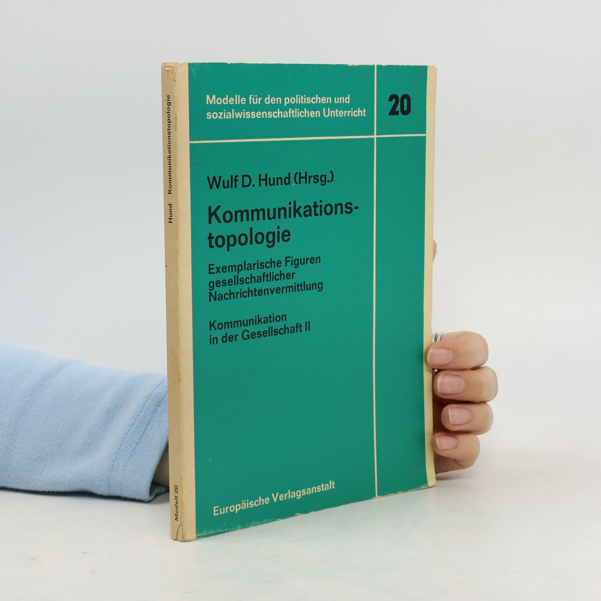 Wulf D. Hund Kommunikationstopologie