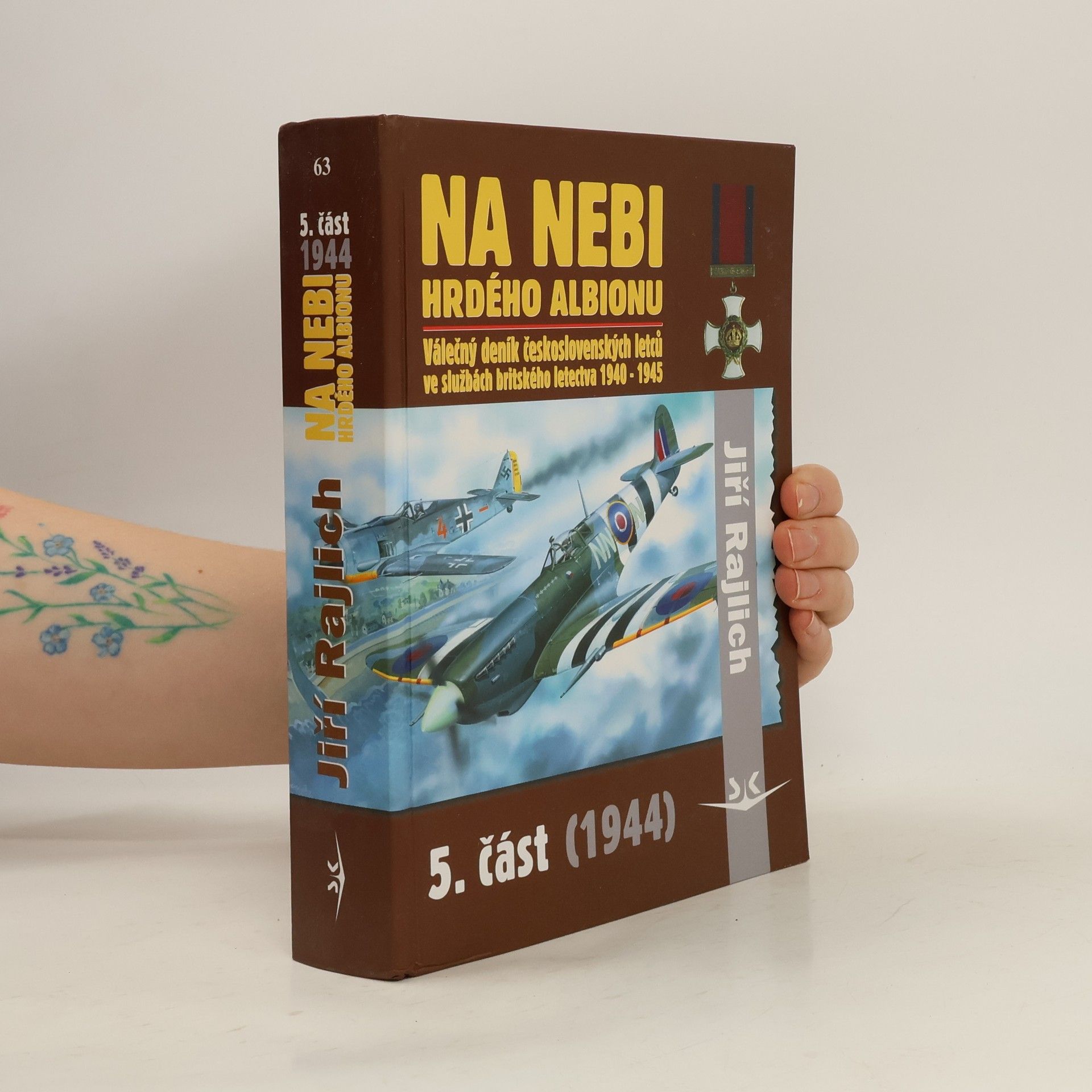 Jiří Rajlich Na nebi hrdého Albionu 5. 1944