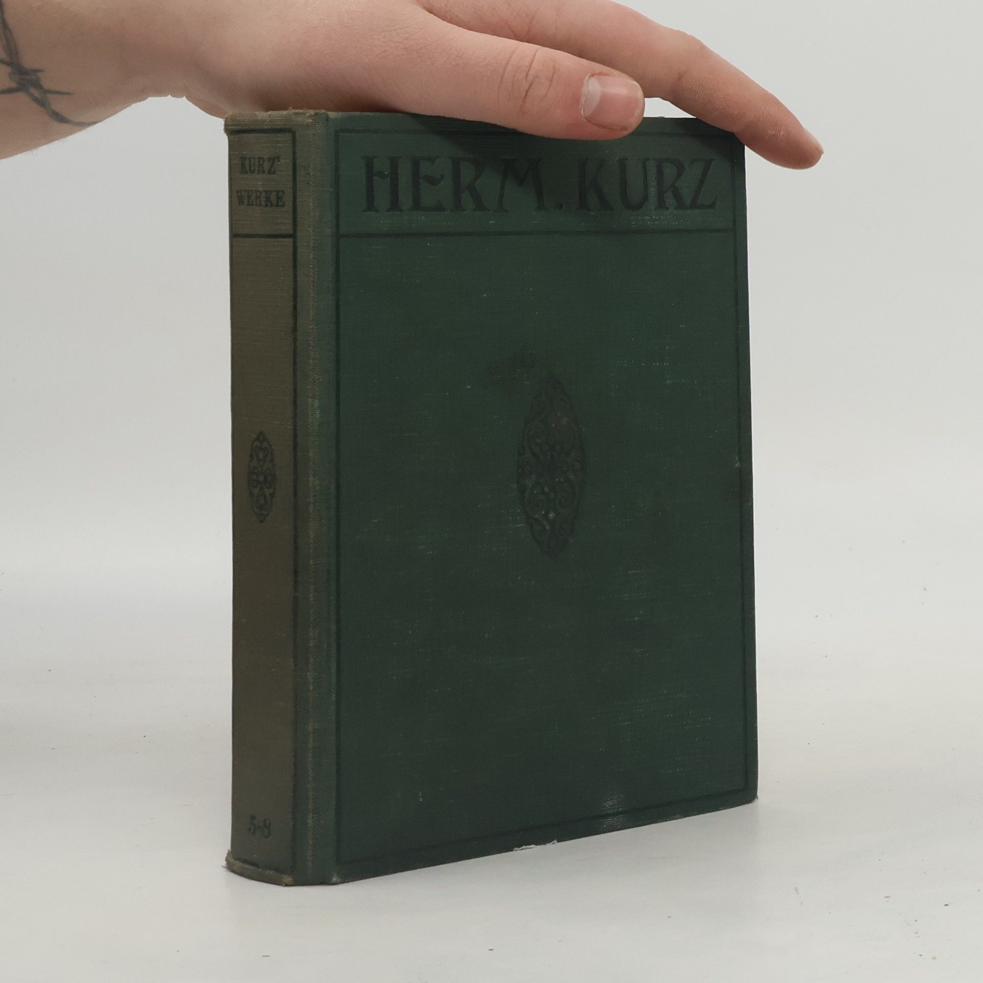 Hermann Kurz Sämtliche Werke 5