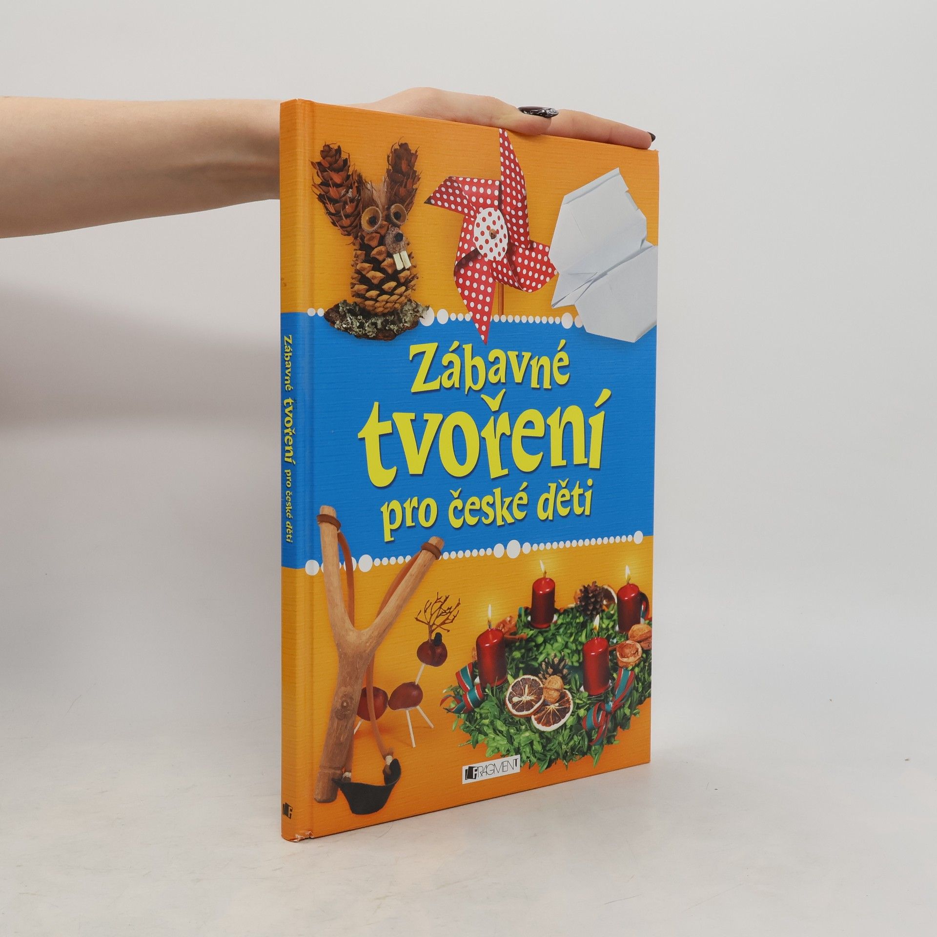 Antonín Šplíchal Zábavné tvoření pro české děti