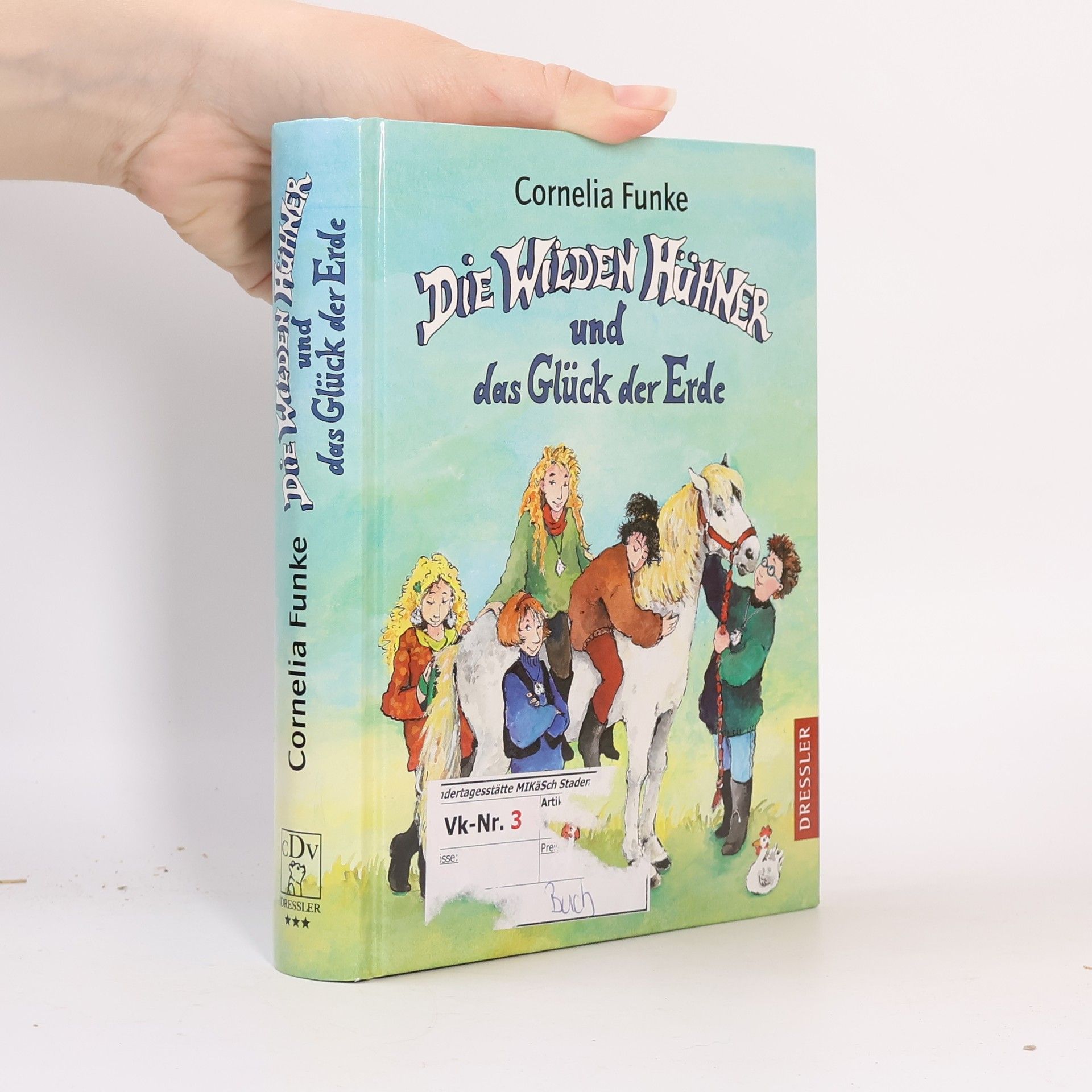 Die Wilden Hühner und das Glück der Erde