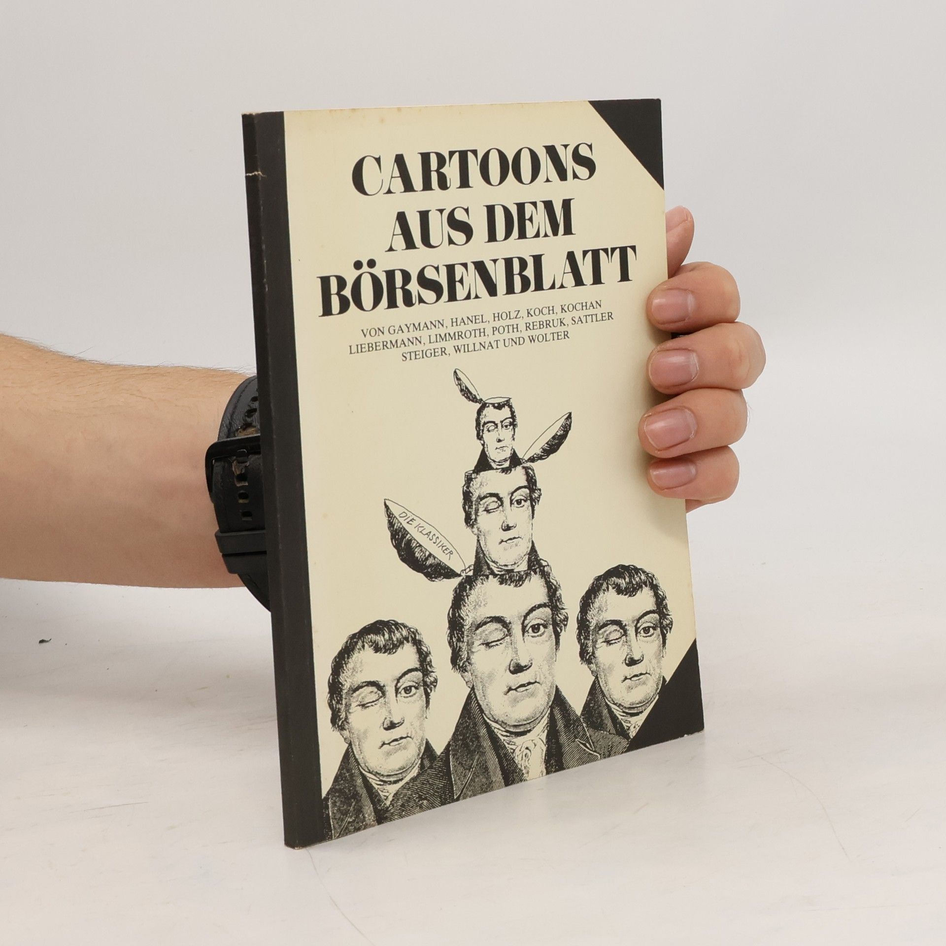 Cartoons aus dem Börsenblatt