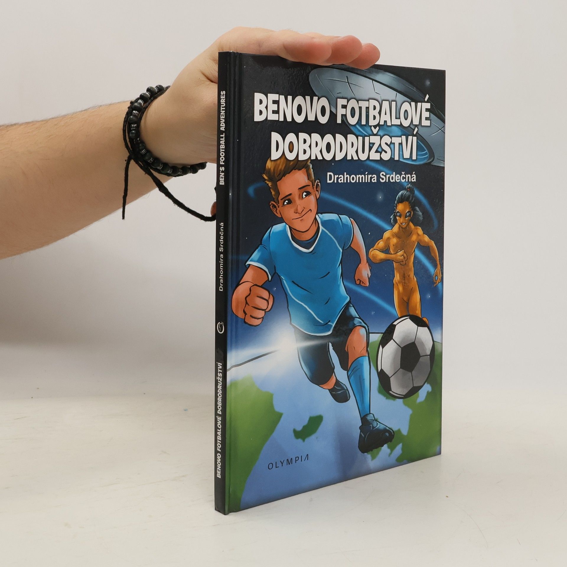 Drahomíra Srdečná Benovo fotbalové dobrodružství / Ben´S Football Adventures
