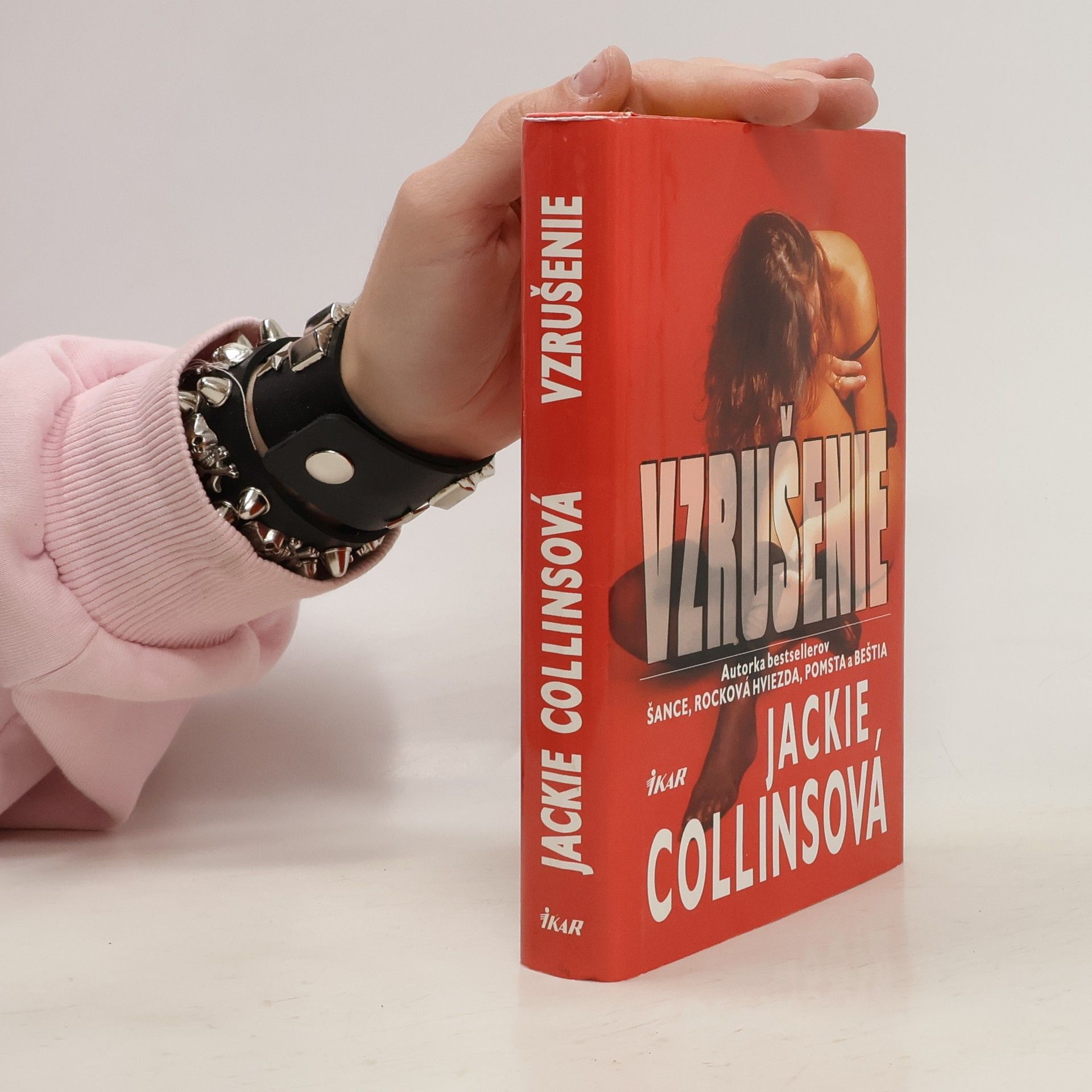 Jackie Collins Vzrušenie