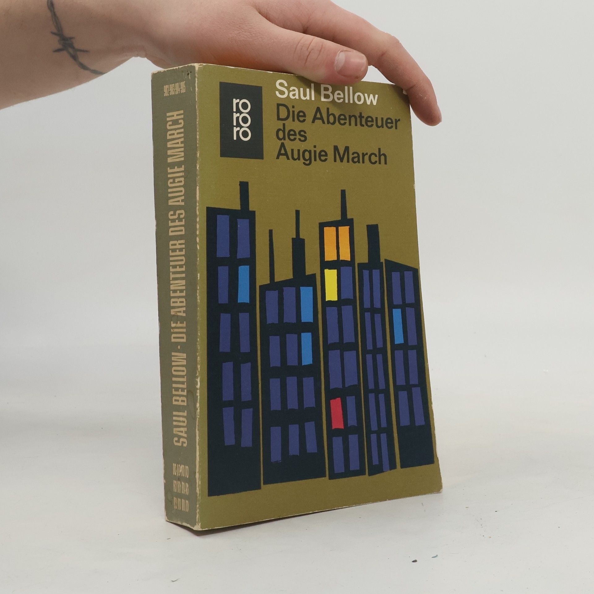 Saul Bellow Die Abenteuer des Augie March