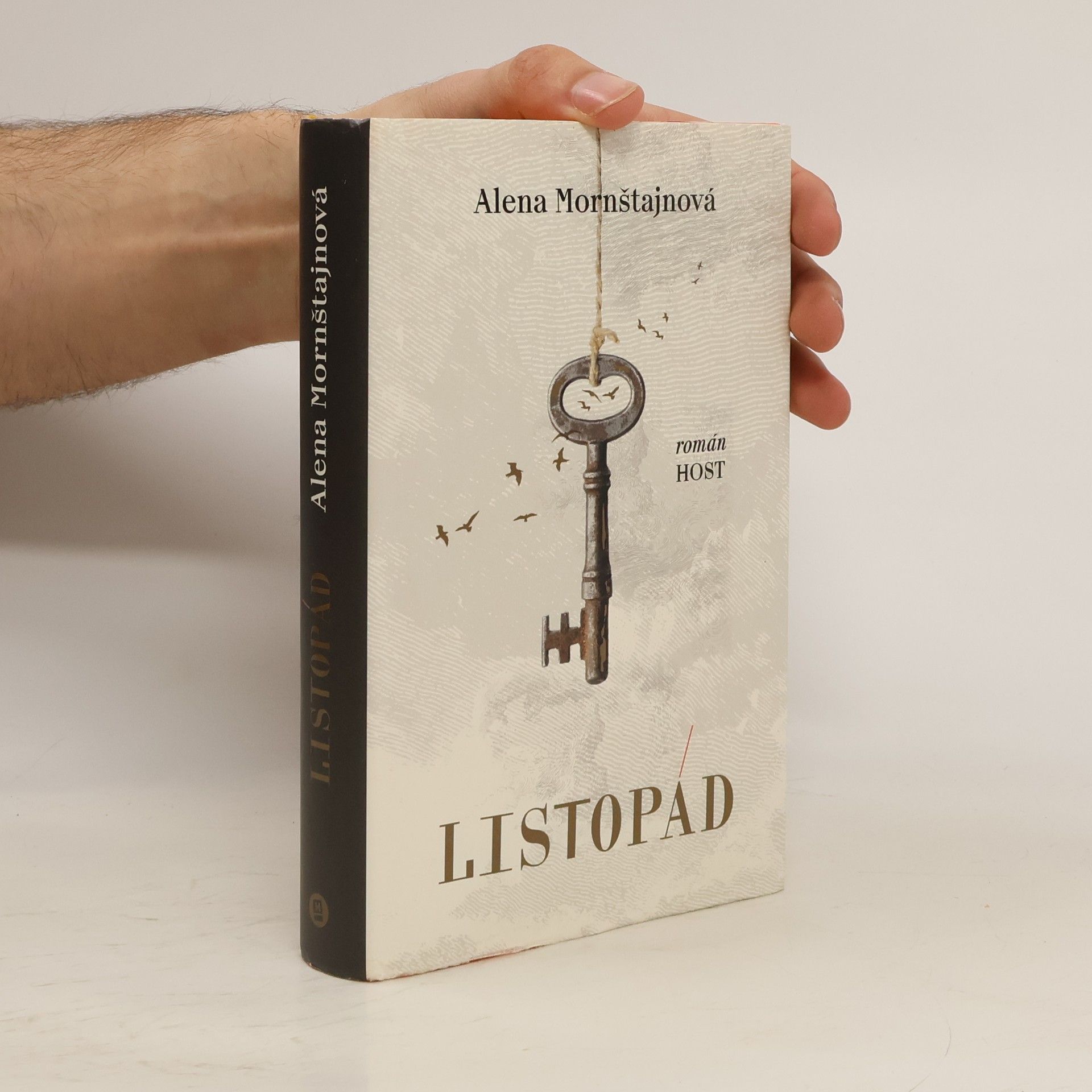 Alena Mornštajnová Listopád