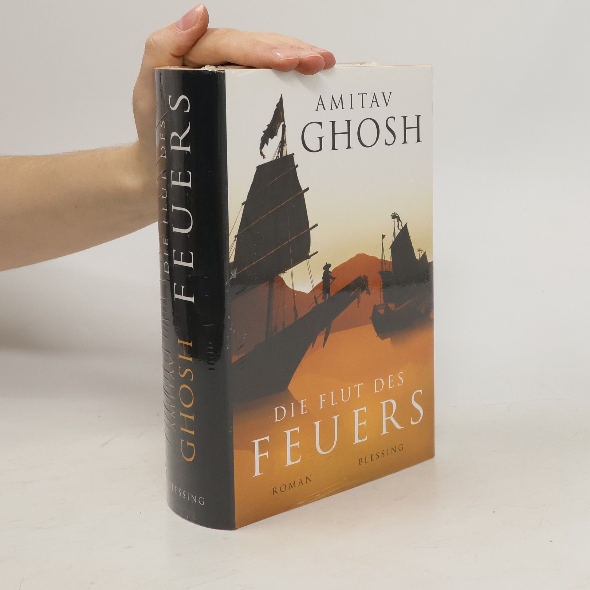 Amitav Ghosh Die Flut des Feuers