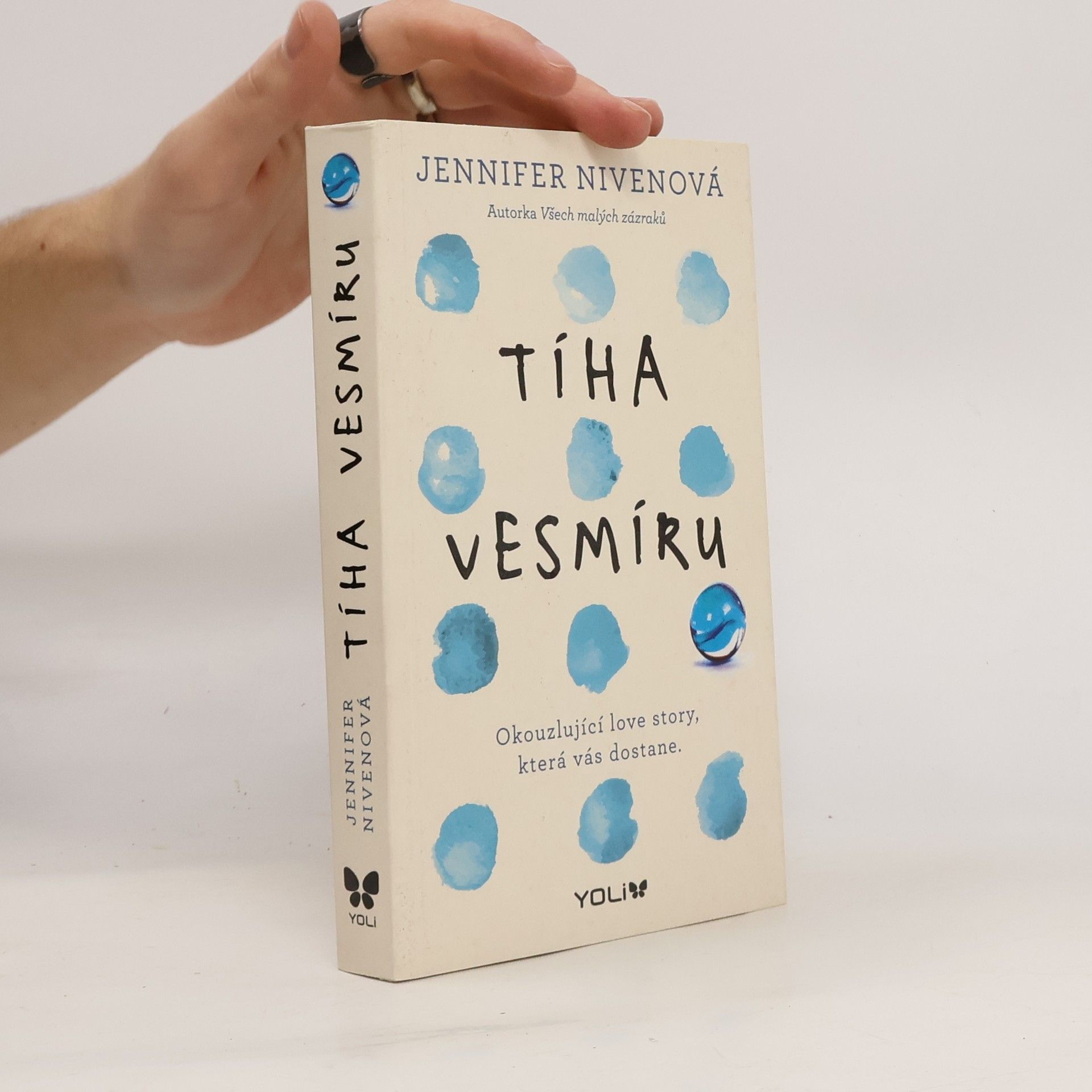 Jennifer Niven Tíha vesmíru