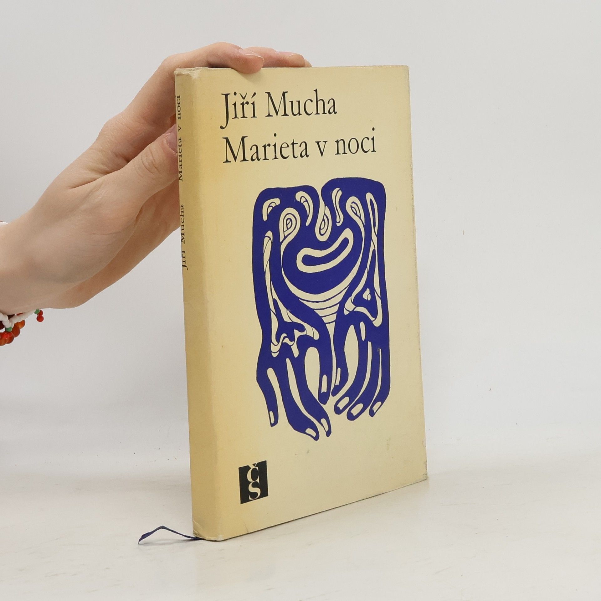 Jiří Mucha Marieta v noci