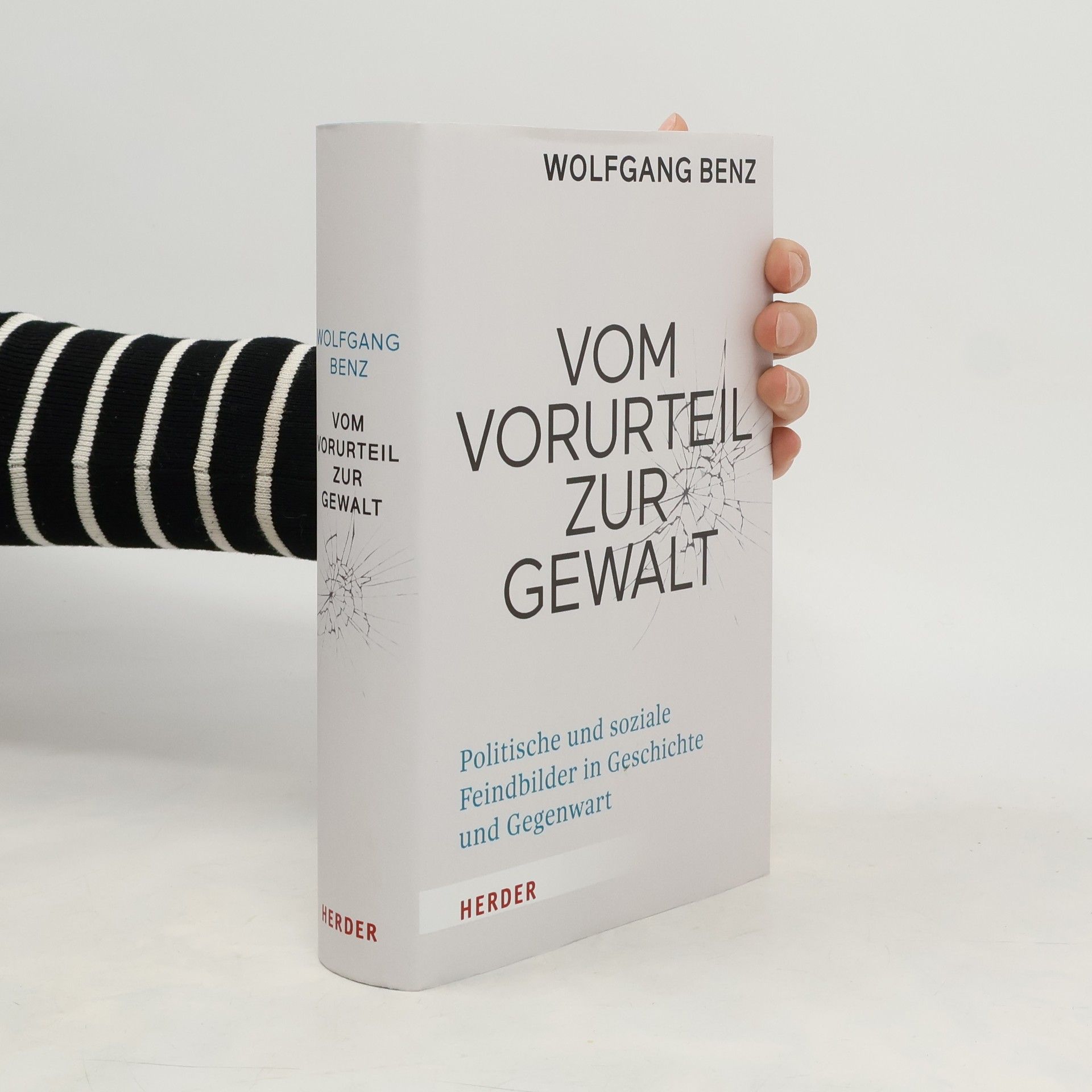 Wolfgang Benz Vom Vorurteil zur Gewalt