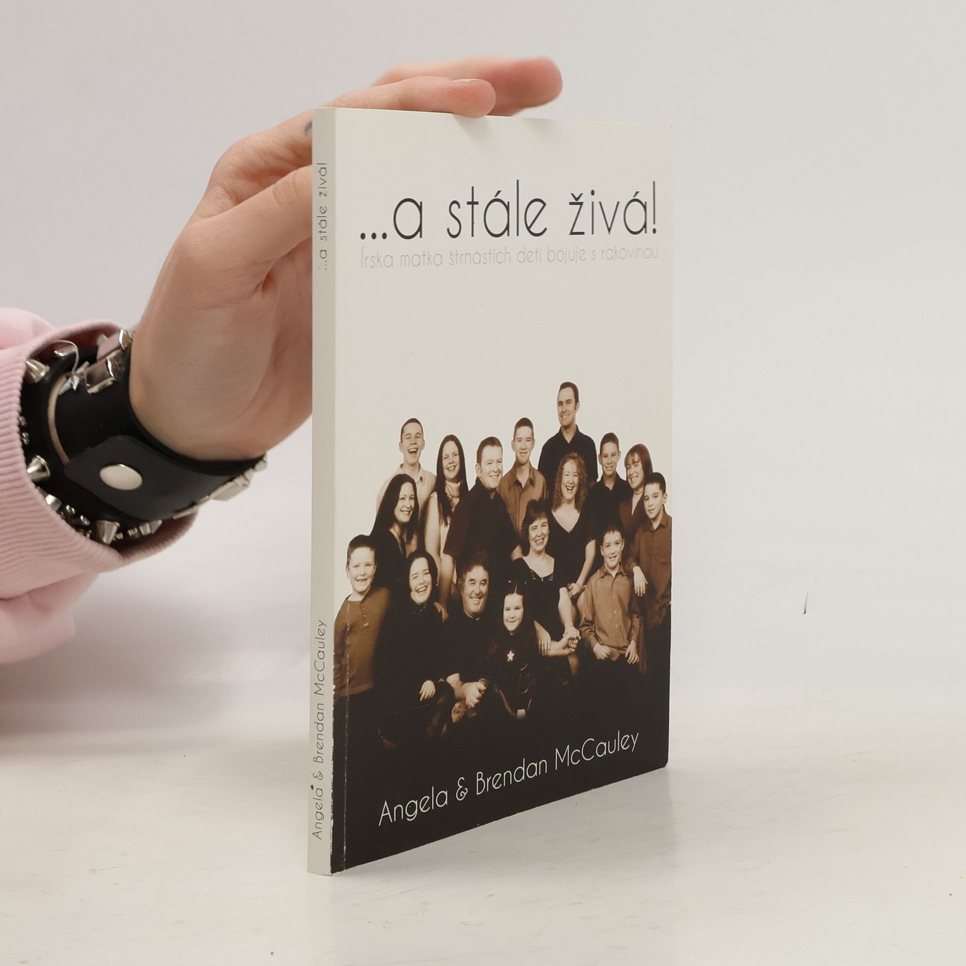 Angela Brendan McCauley ...a stále živá!