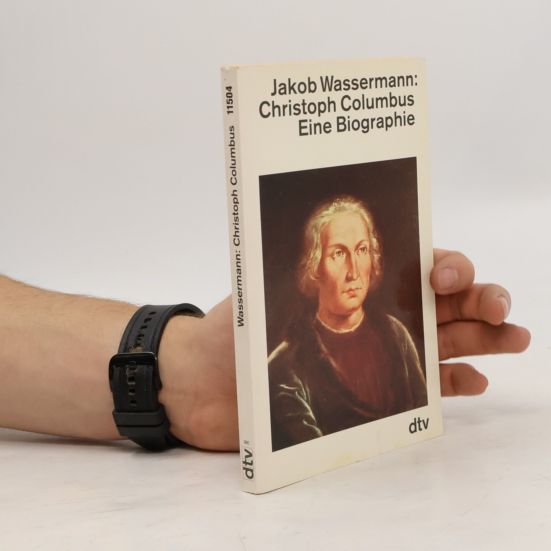 Jakob Wassermann Christoph Columbus