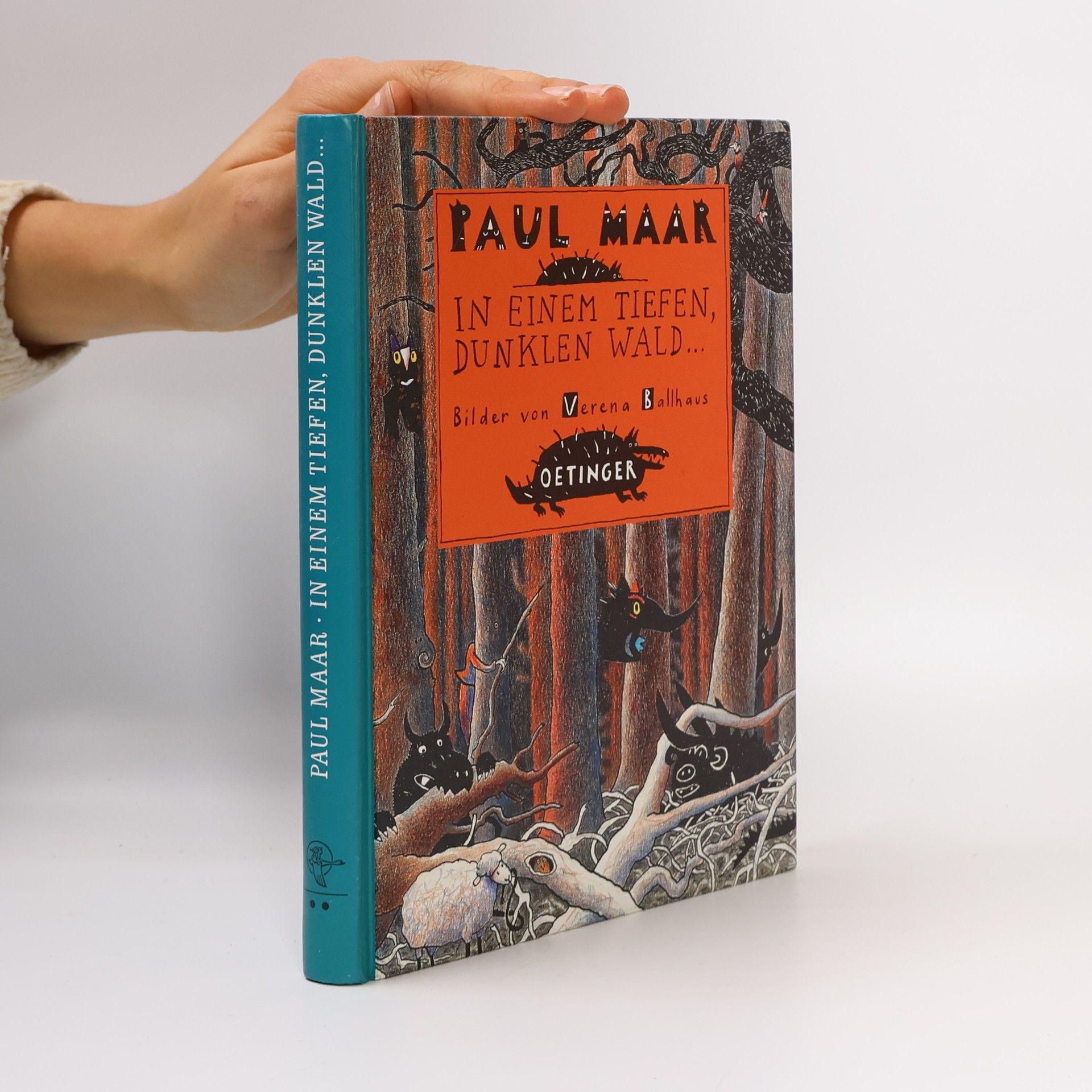 Paul Maar In einem tiefen, dunklen Wald ...