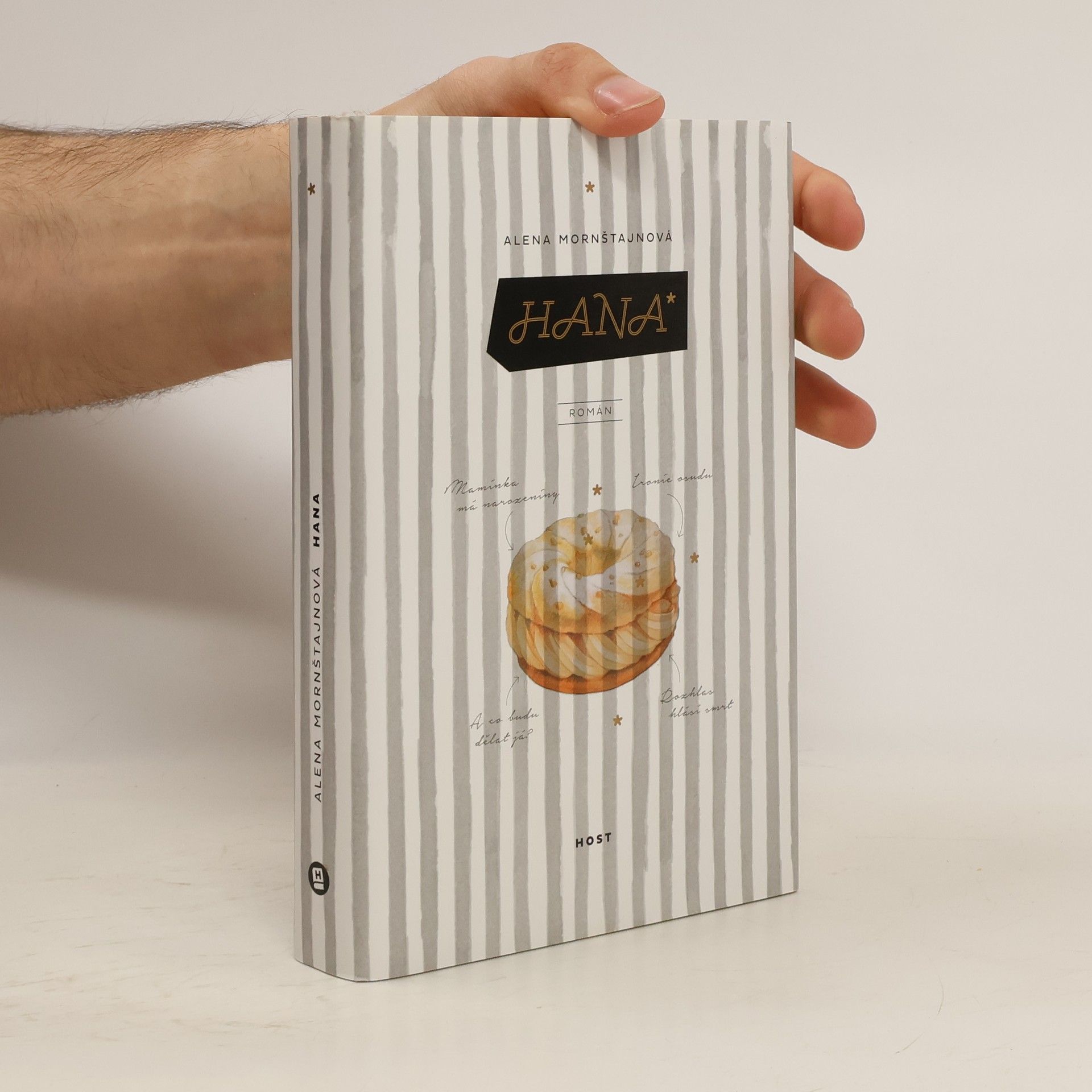 Alena Mornštajnová Hana