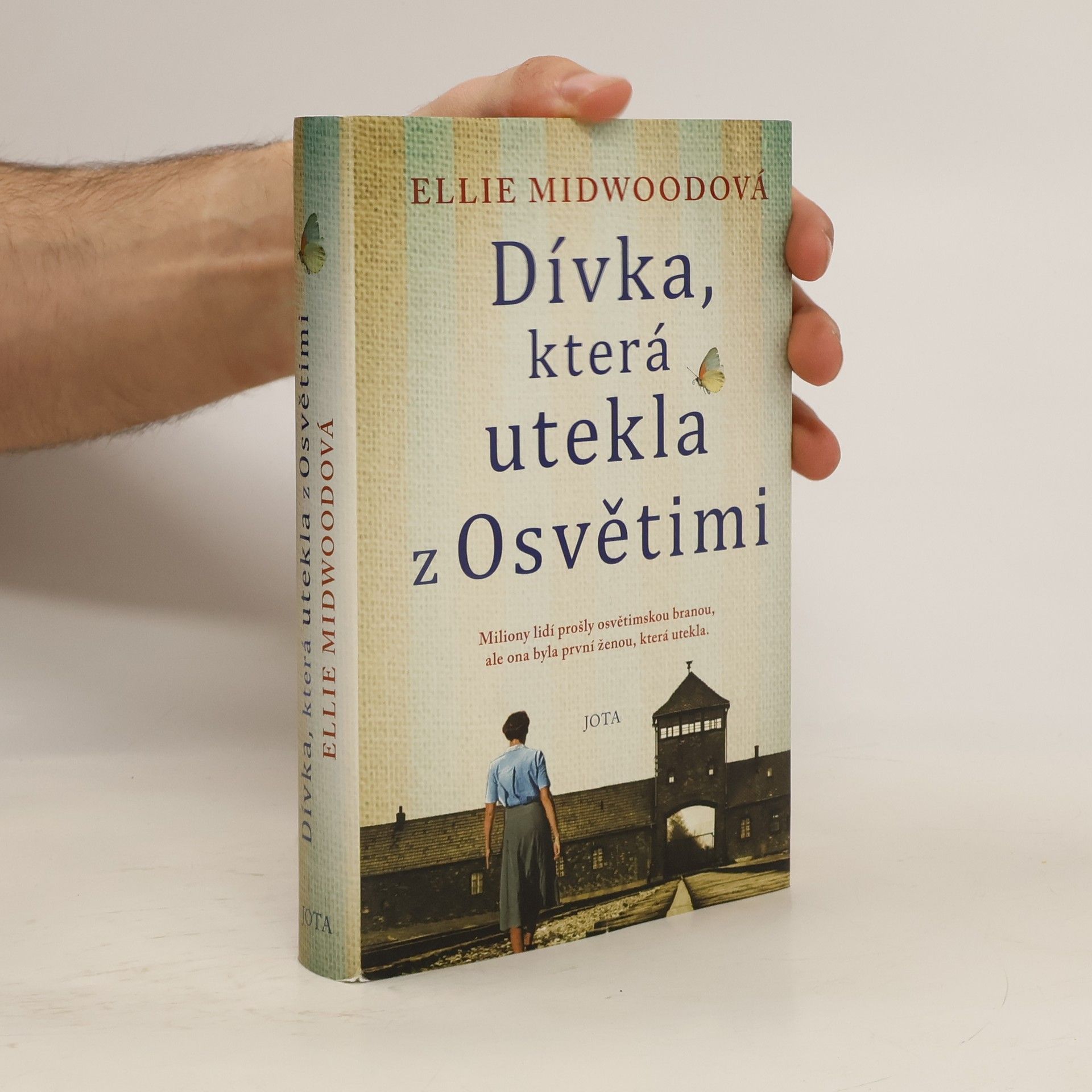 Ellie Midwood Dívka, která utekla z Osvětimi