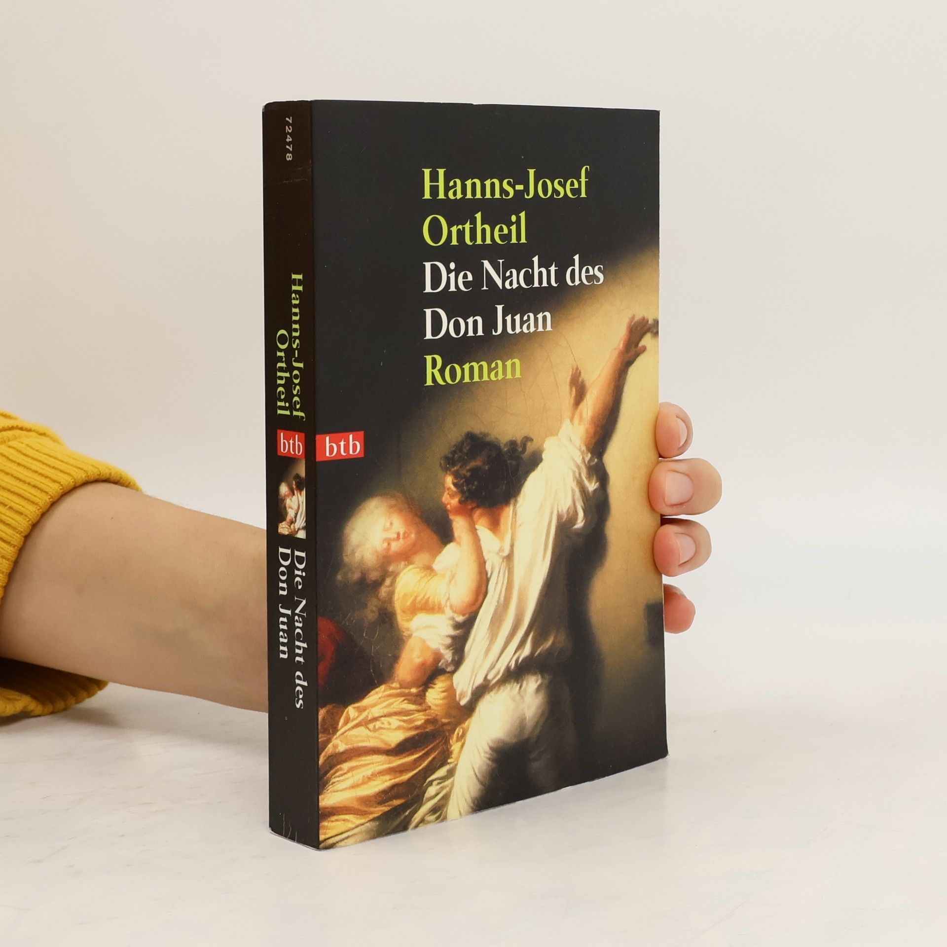 Hanns-Josef Ortheil Die Nacht des Don Juan