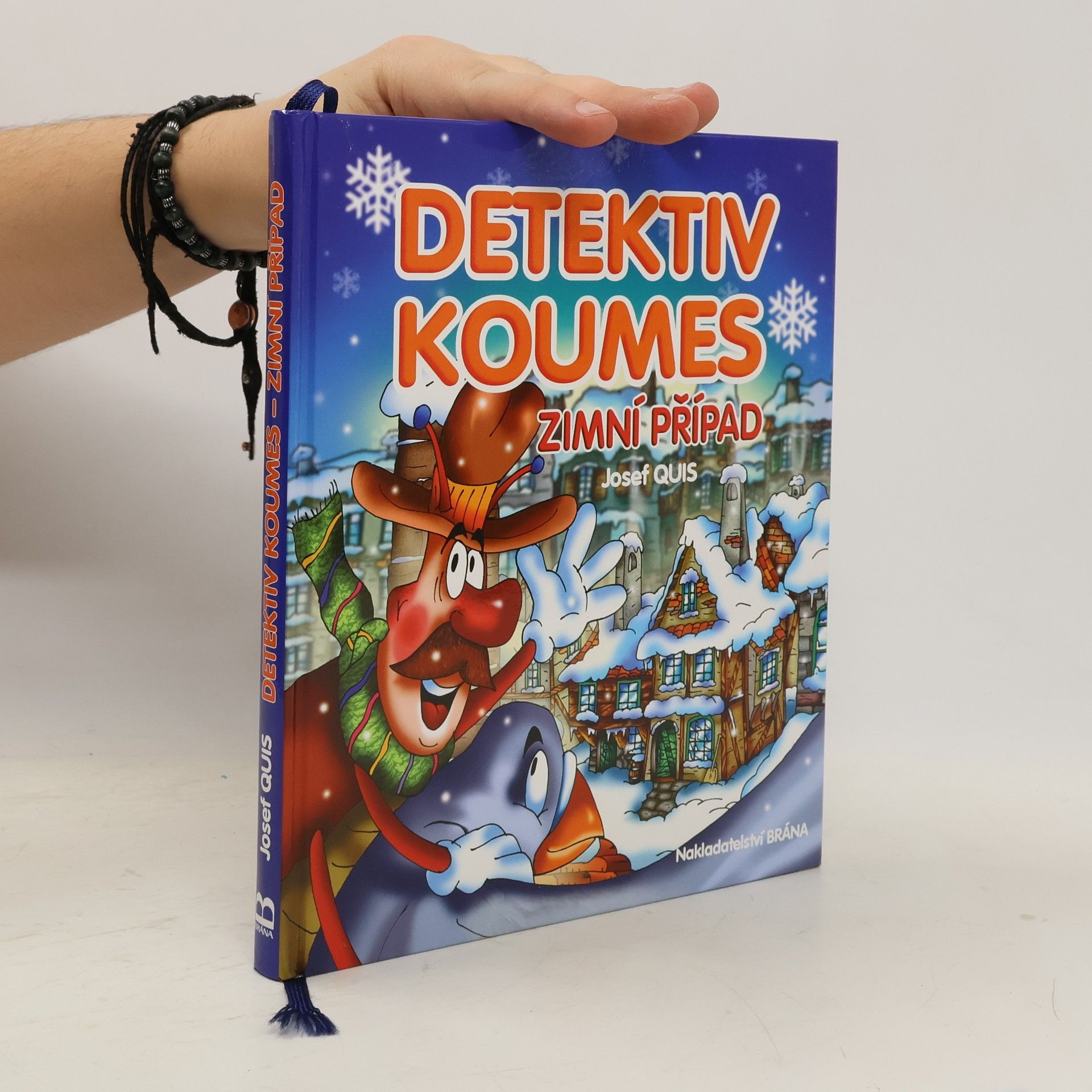 Josef Quis Detektiv Koumes. Zimní případ