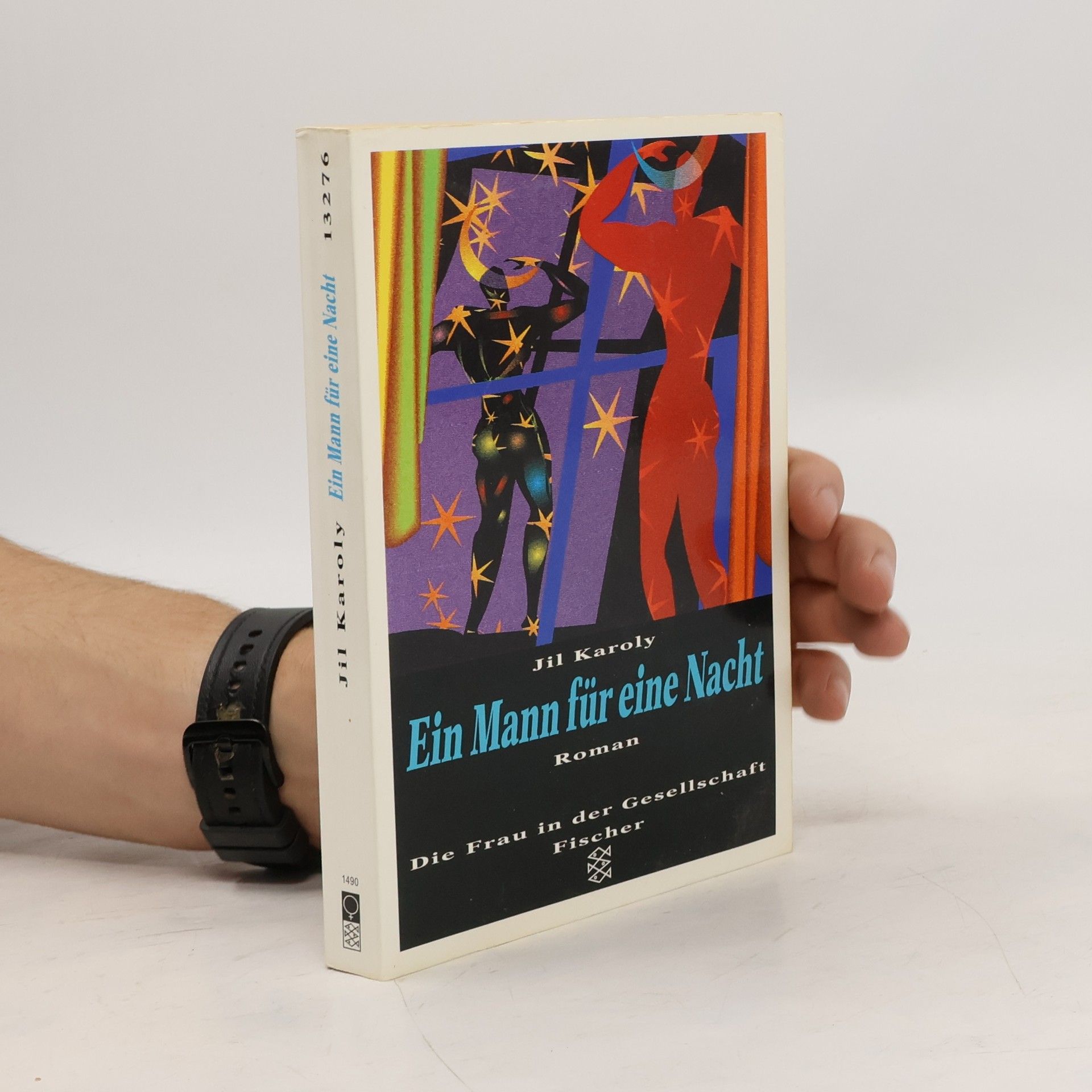 Jil Karoly Ein Mann für eine Nacht