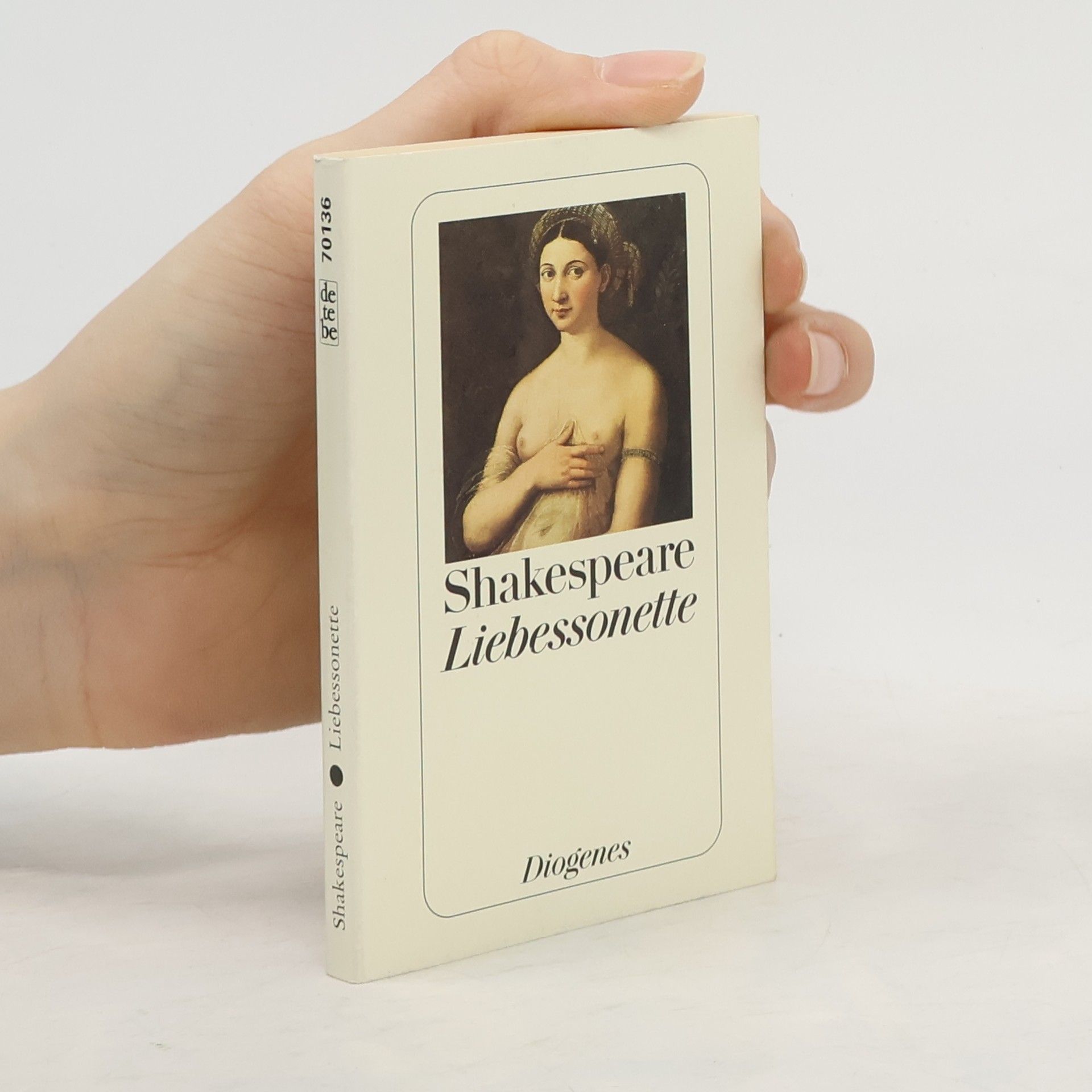 William Shakespeare Liebessonette
