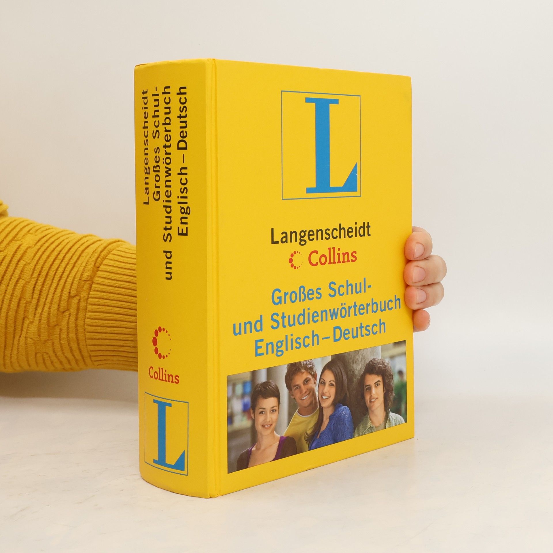 Langenscheidt, Collins, Großes Schul- und Studienwörterbuch Englisch-Deutsch