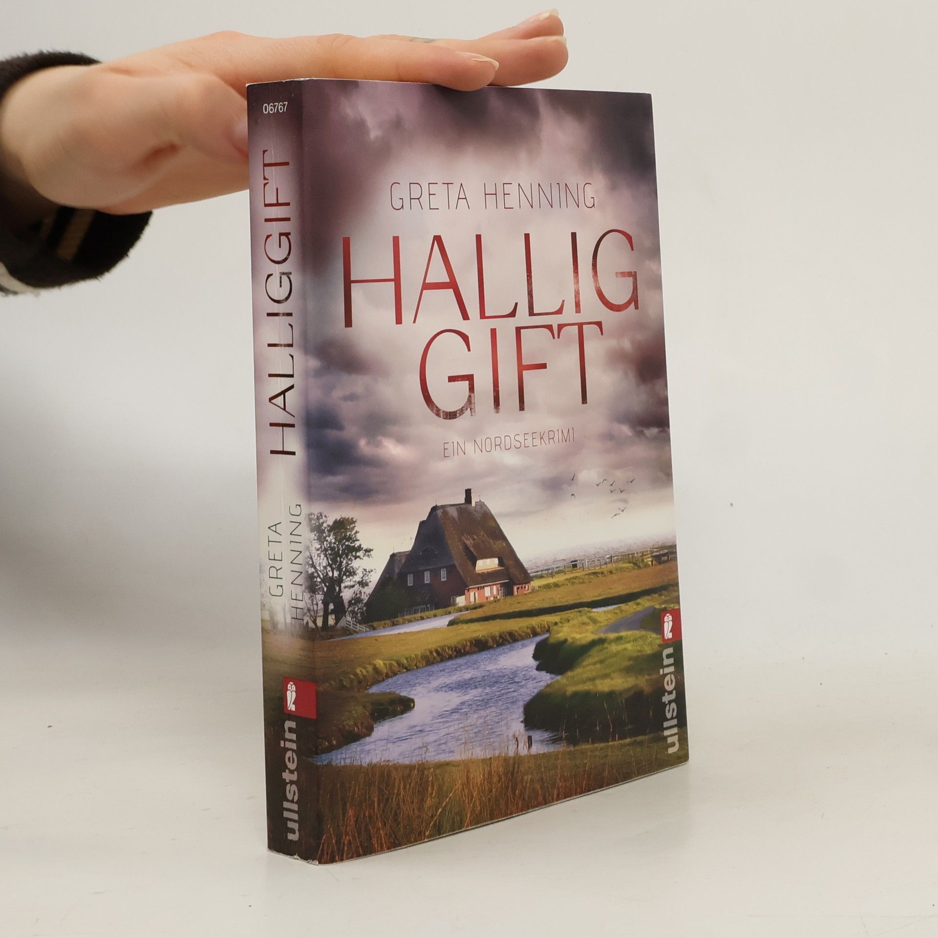 Greta Henning Halliggift (Ein Minke-van-Hoorn-Krimi 3)