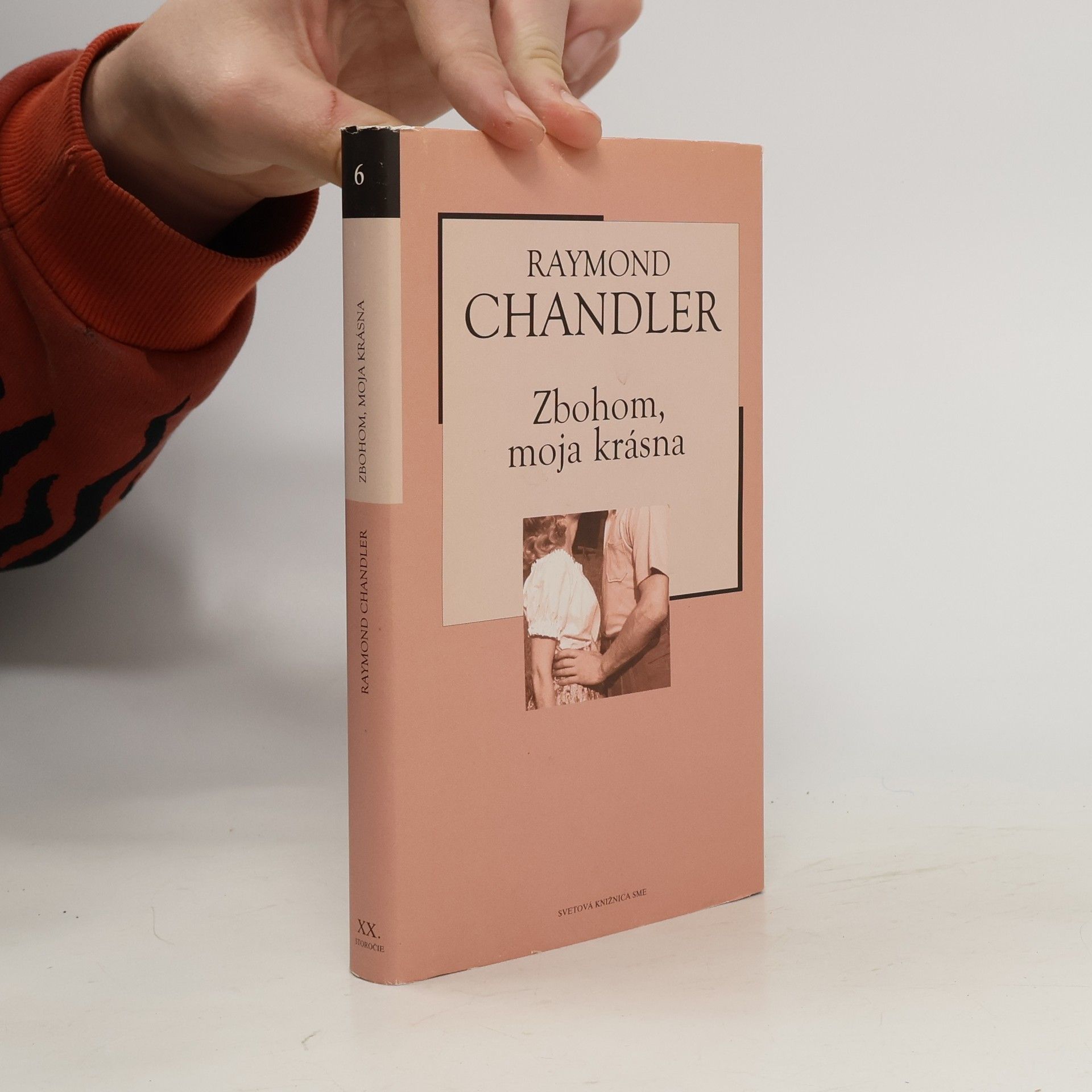 Raymond Chandler Zbohom, moja krásna