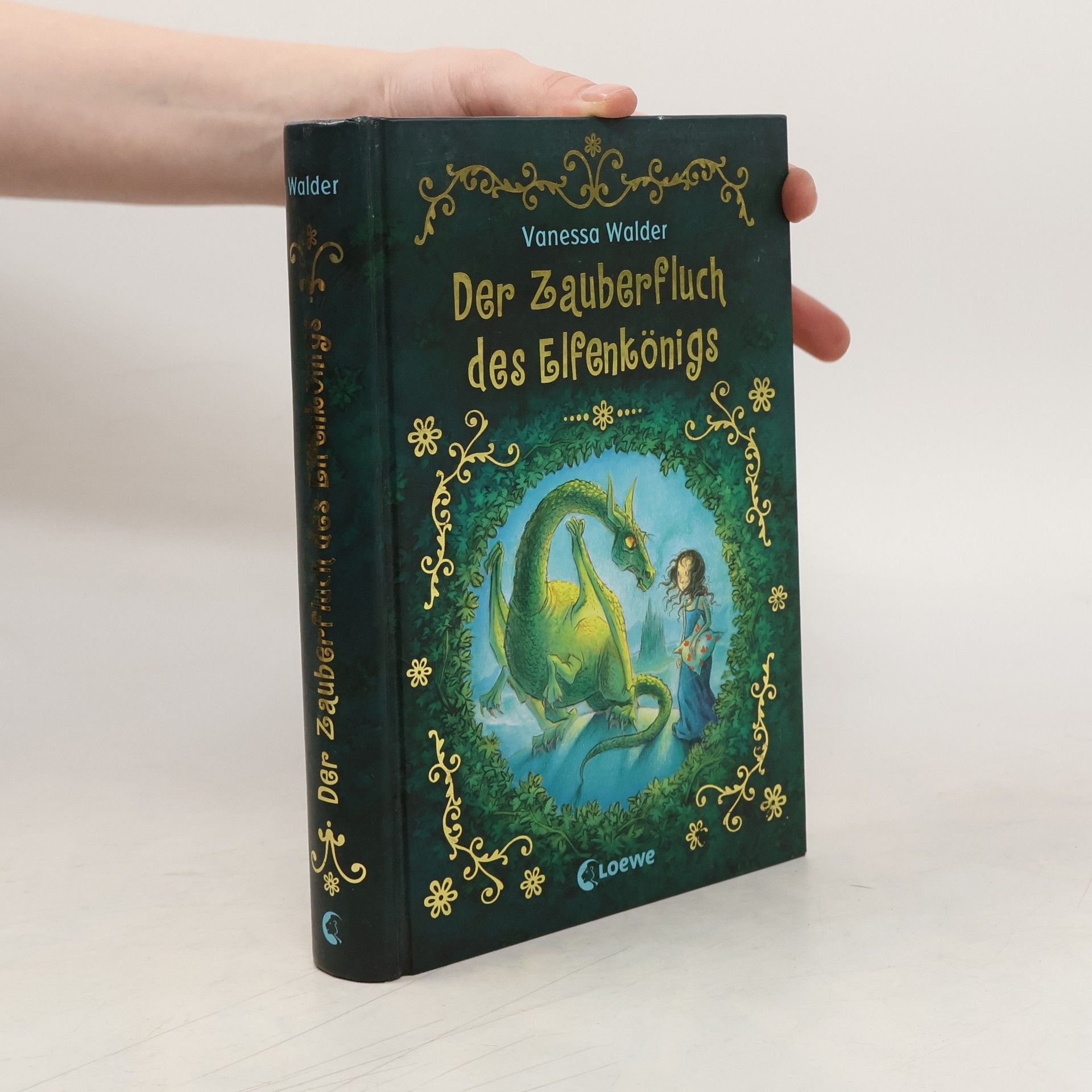 Vanessa Walder Der Zauberfluch des Elfenkönigs