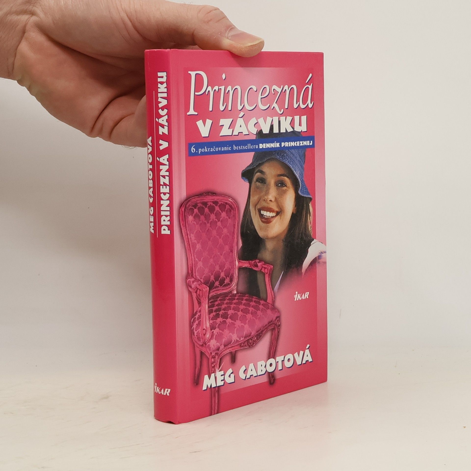 Patricia Cabot Princezná v zácviku