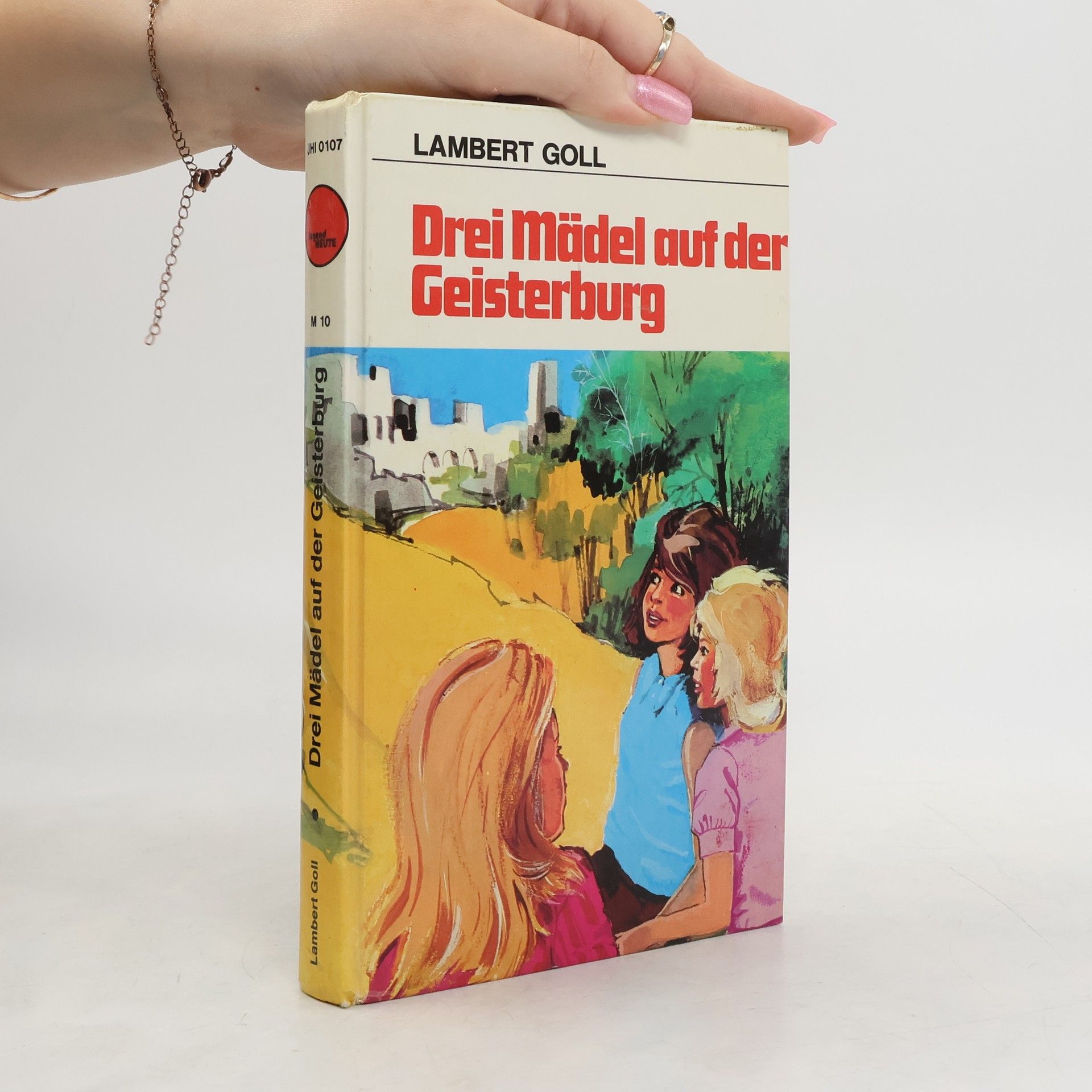 Drei Mädel auf der Geisterburg