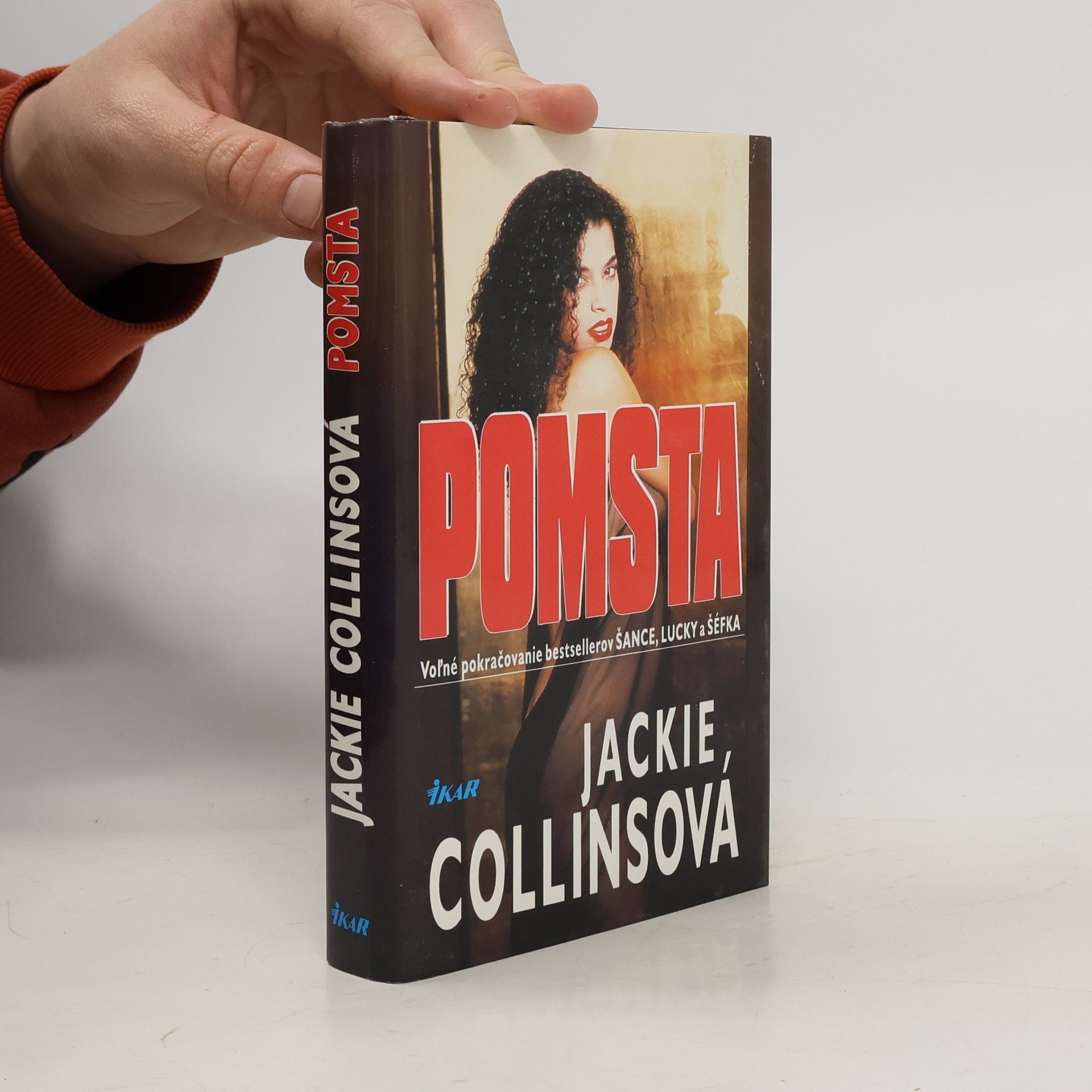 Jackie Collins Pomsta