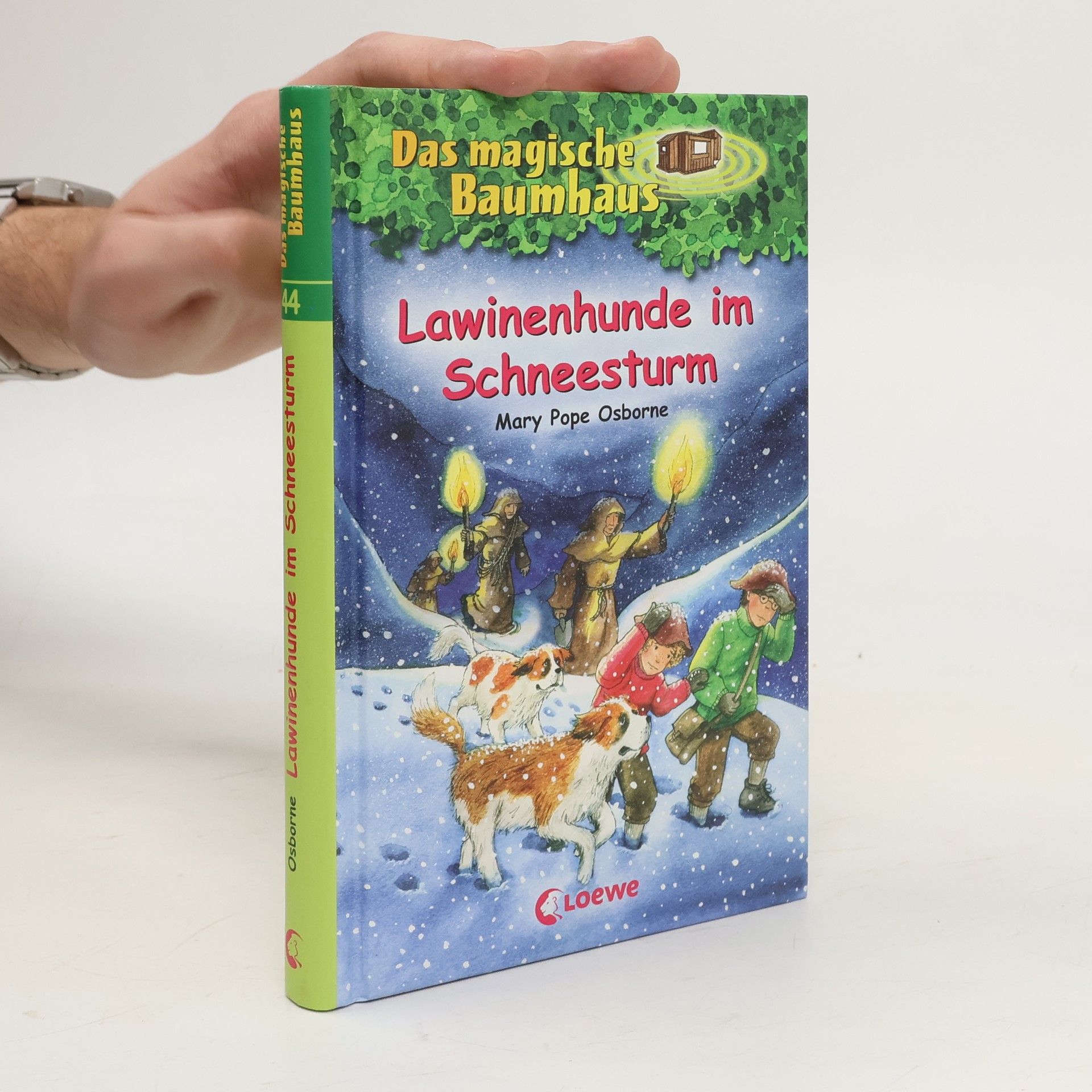 Mary Pope Osborne Lawinenhunde im Schneesturm