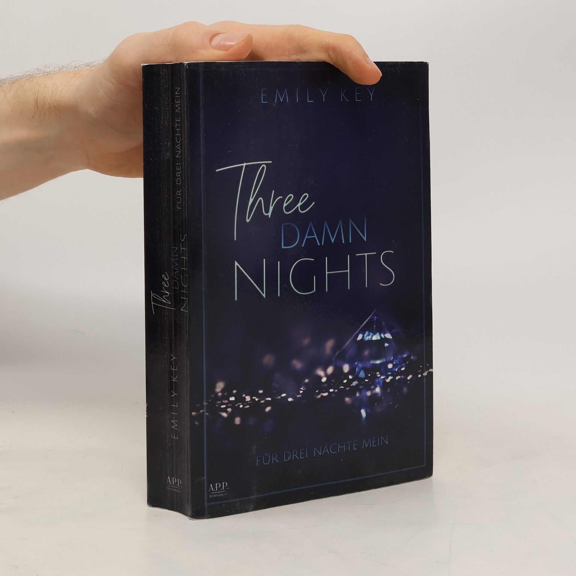 Emily Key Three Damn Nights