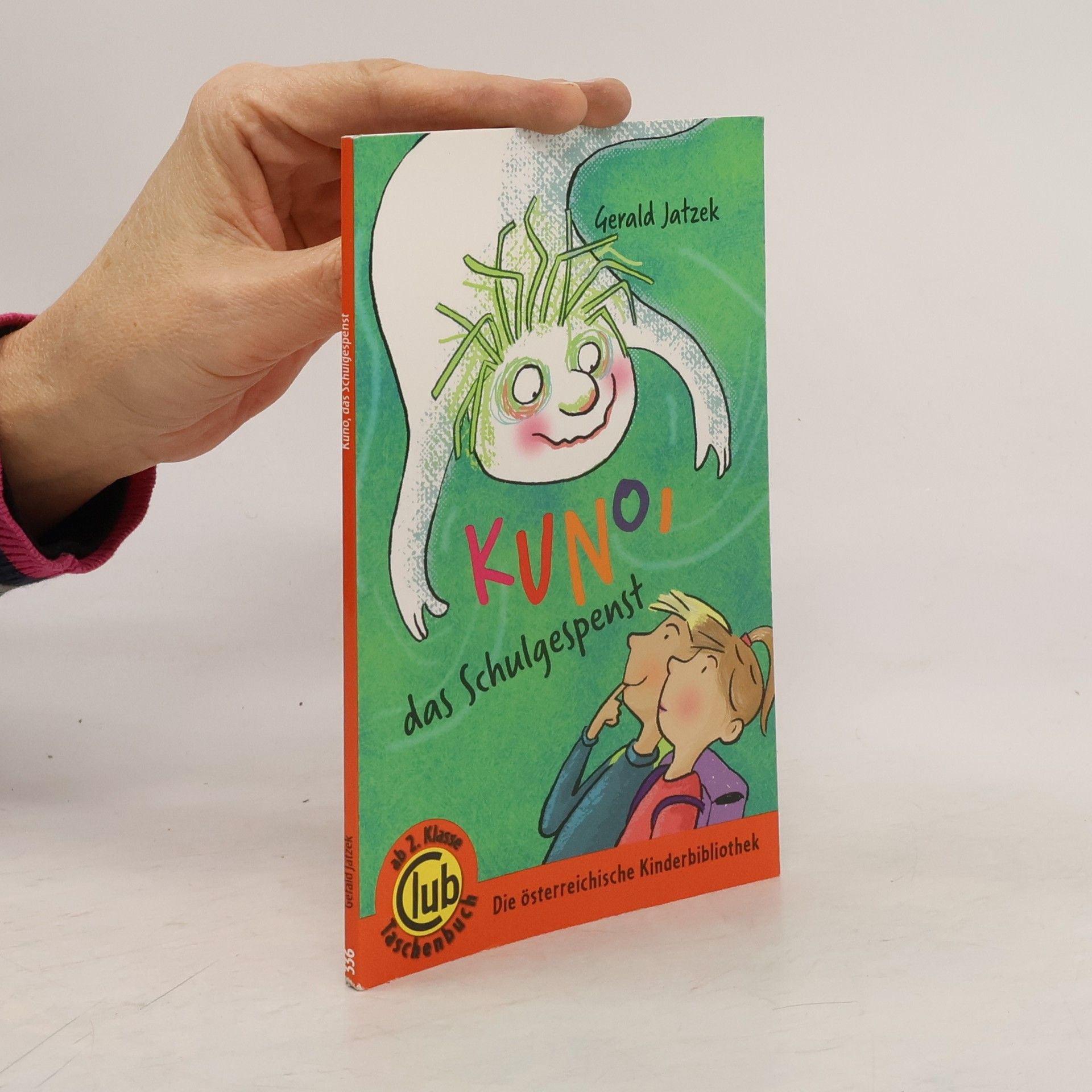 Kuno, das Schulgespenst