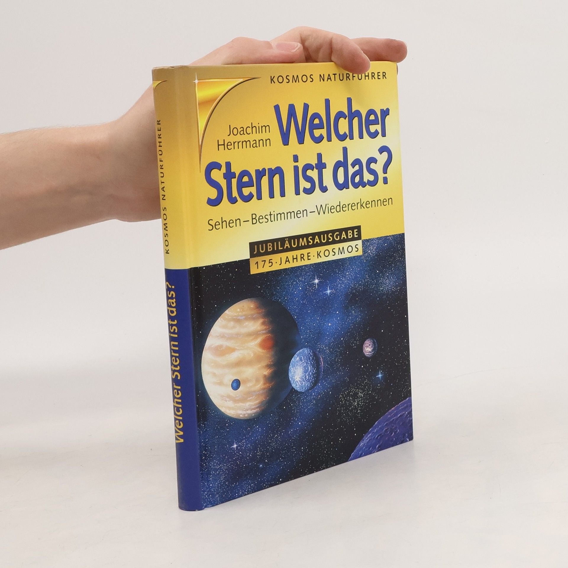 Wolf-Joachim Herrmann Welcher Stern ist das?