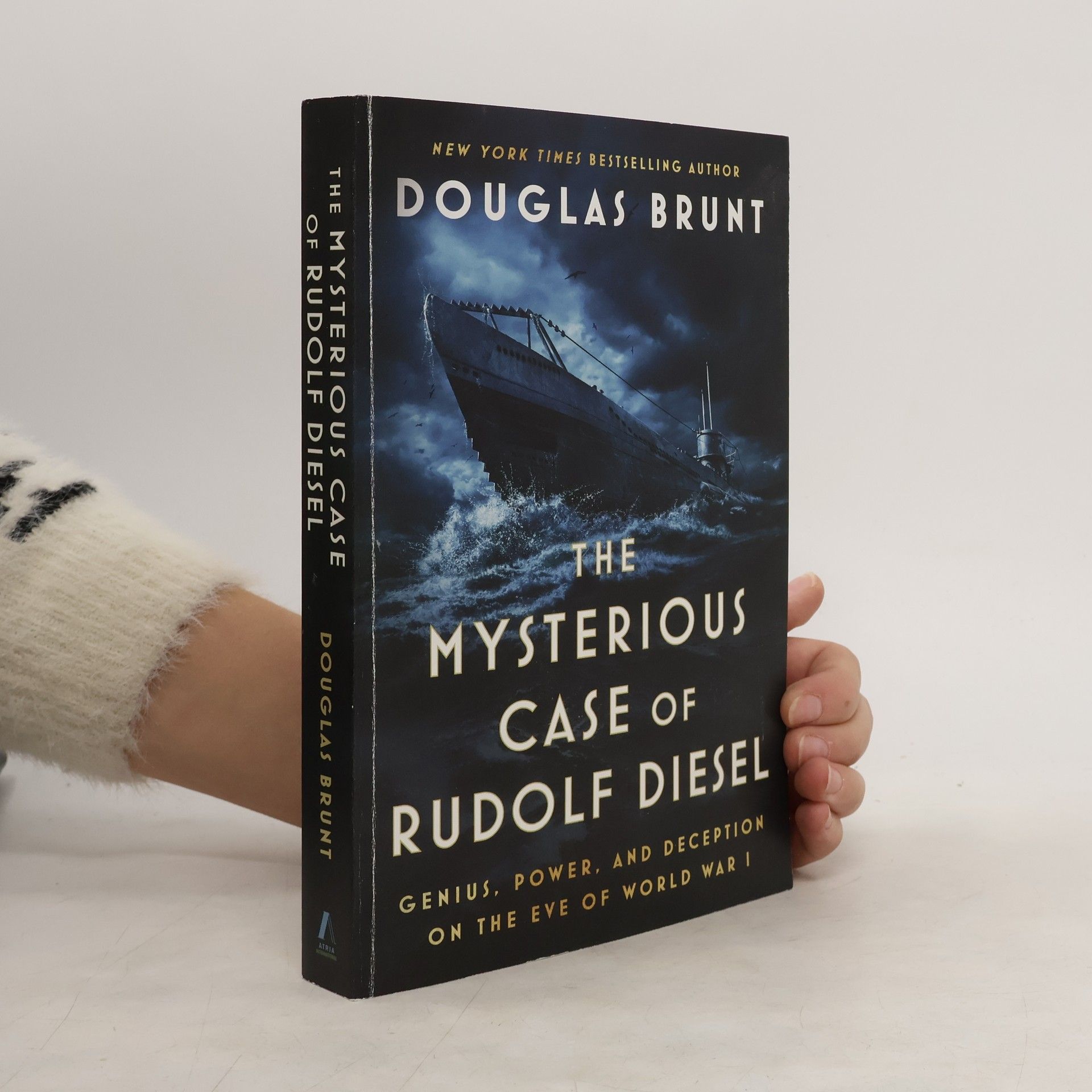 Douglas Brunt The Mysterious Case of Rudolf Diesel