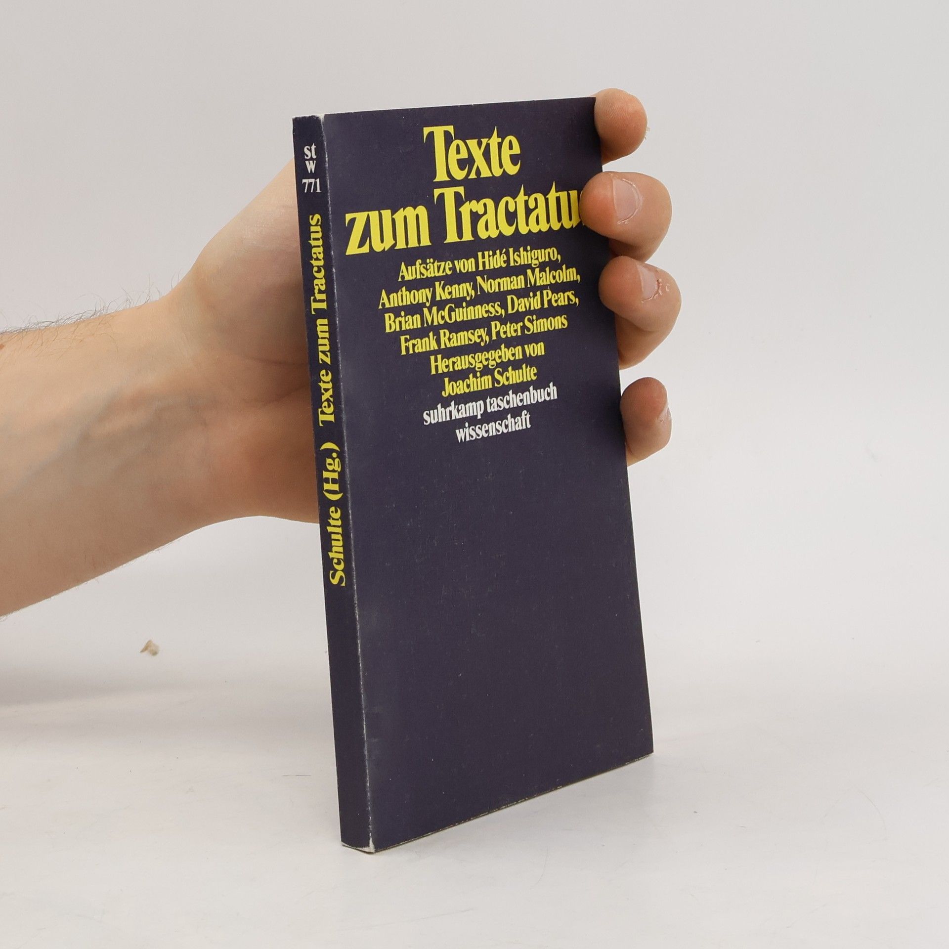 Hide Ishiguro Texte zum Tractatus